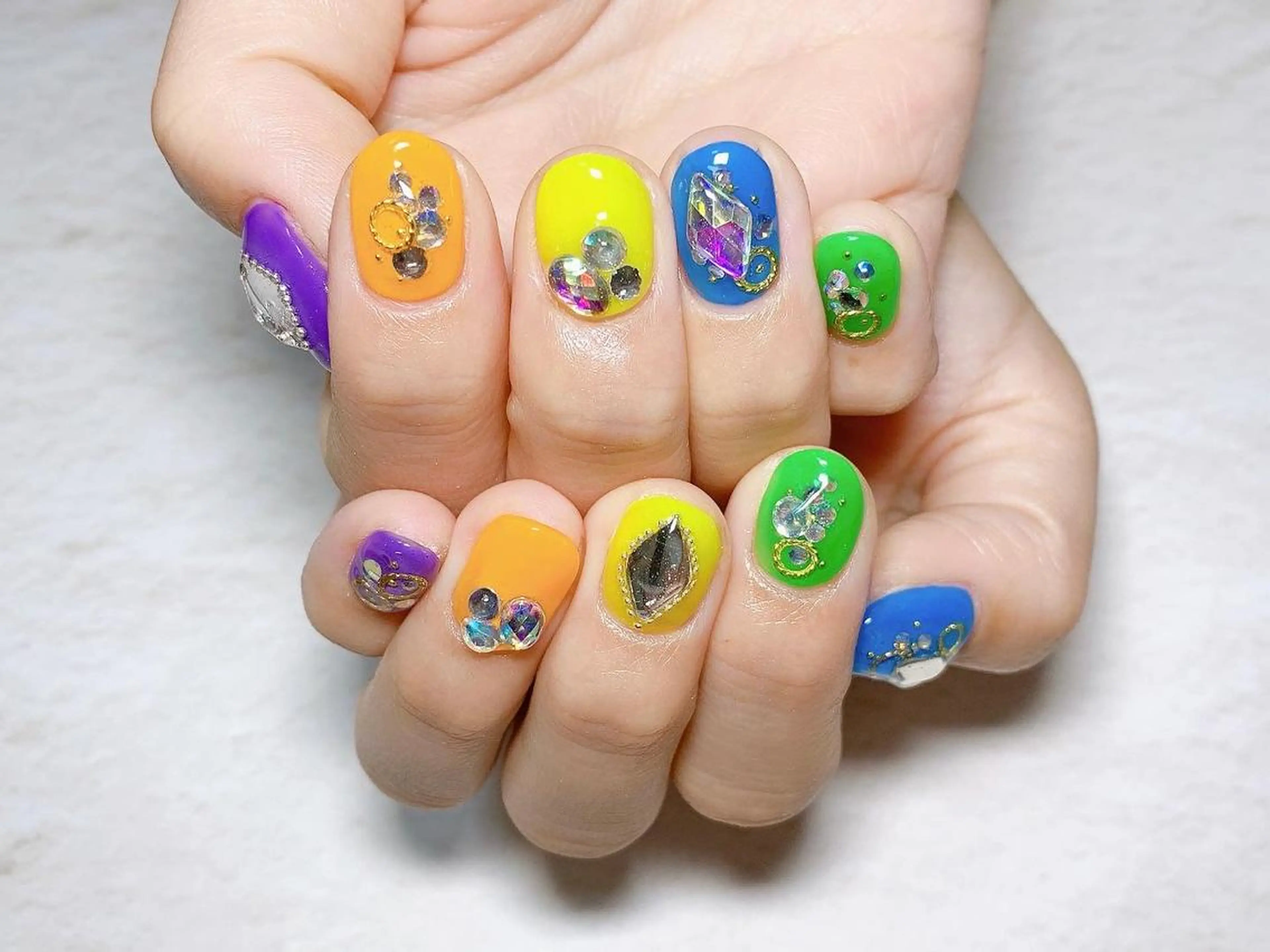 ネイル ハンドネイル nail salon M'U【エムユー】のネイルデザイン