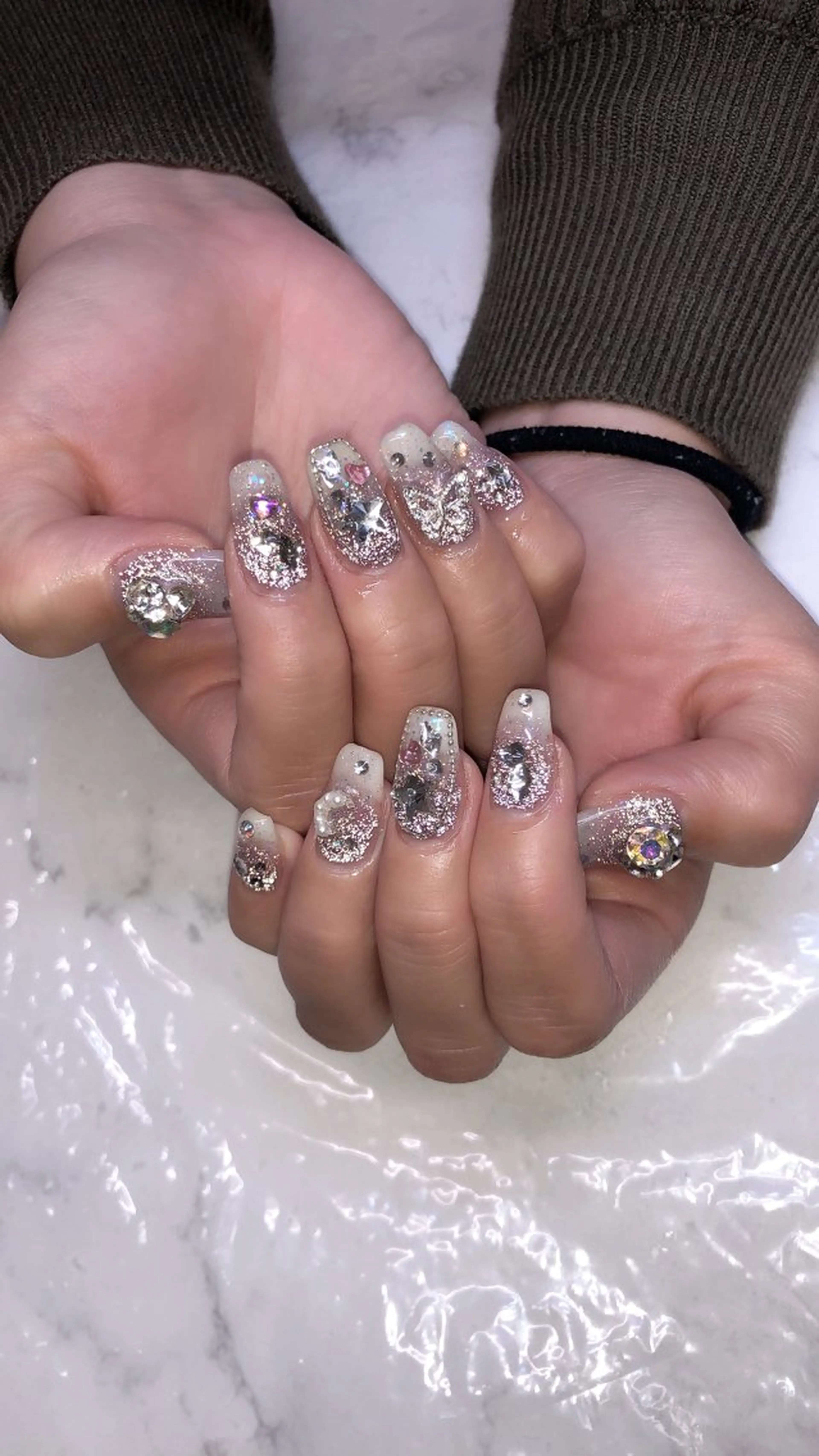 ネイル 💎Guarendo💎錦糸町店所属・✨アン ミユ✨のネイルデザイン