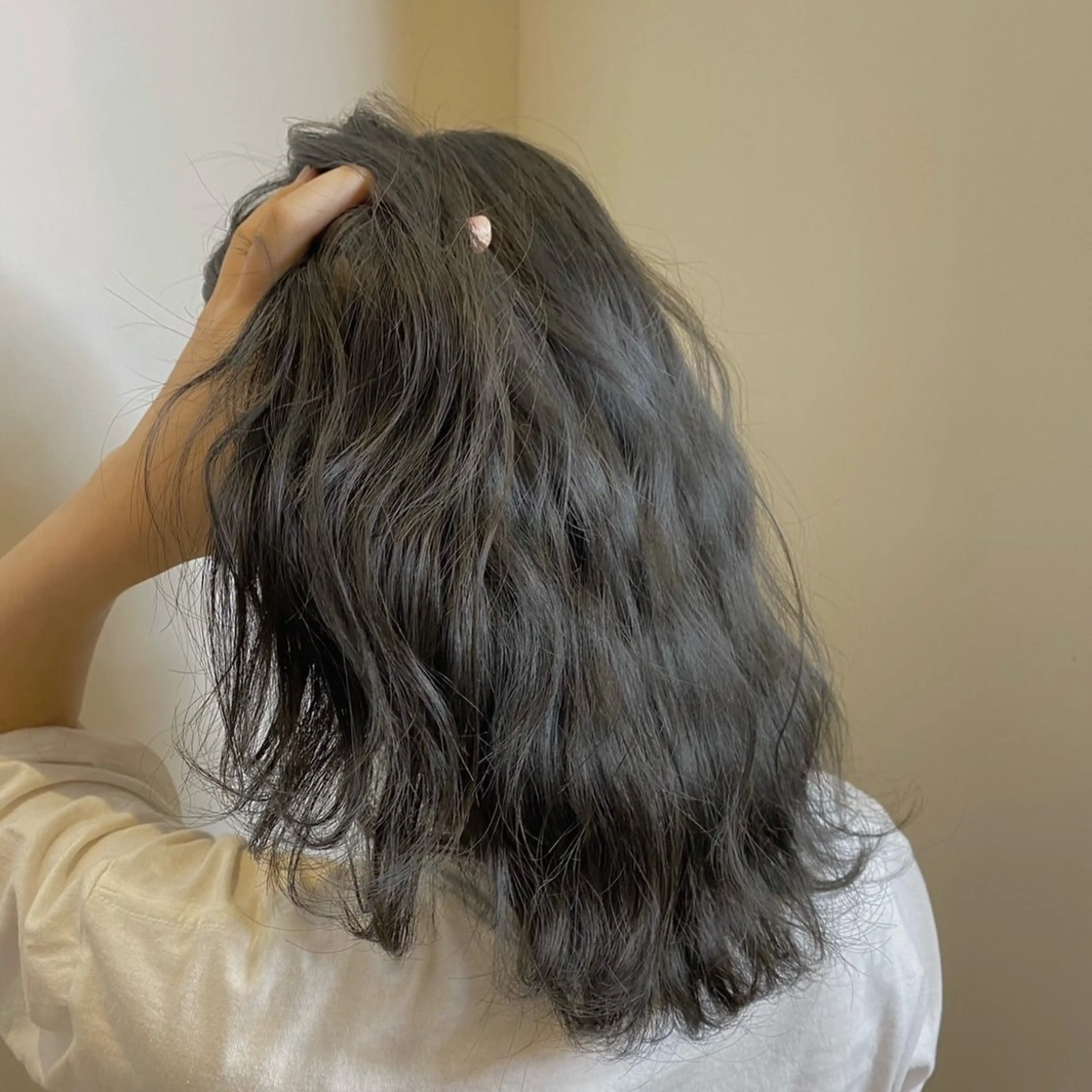 セミロング カラー カット ヘアカラー レイヤー/ショート /Yutaのヘアスタイル