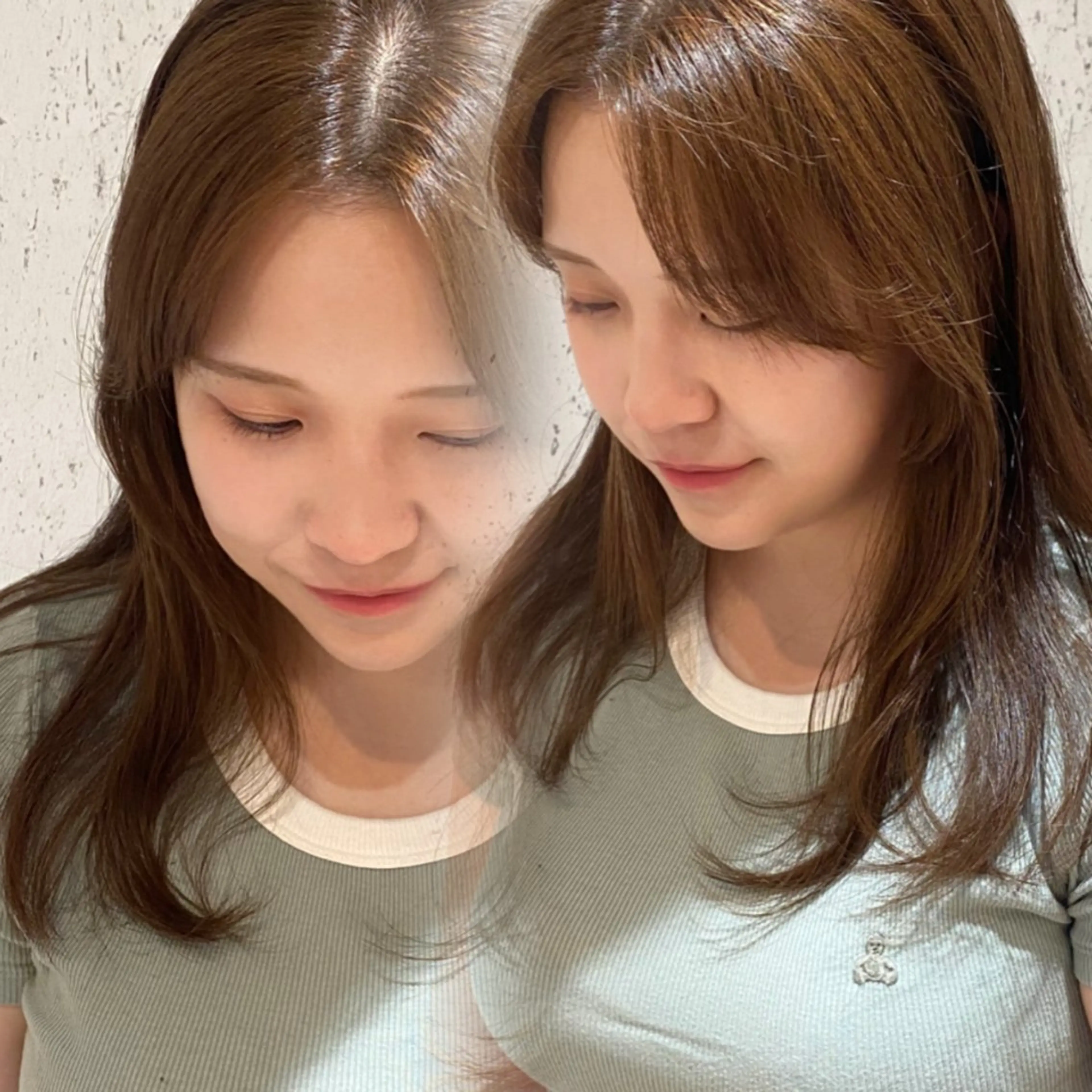 ロング カラー パーマ カット ヘアカラー 縮毛矯正 トリートメント mai / linoah˚✧のヘアスタイル