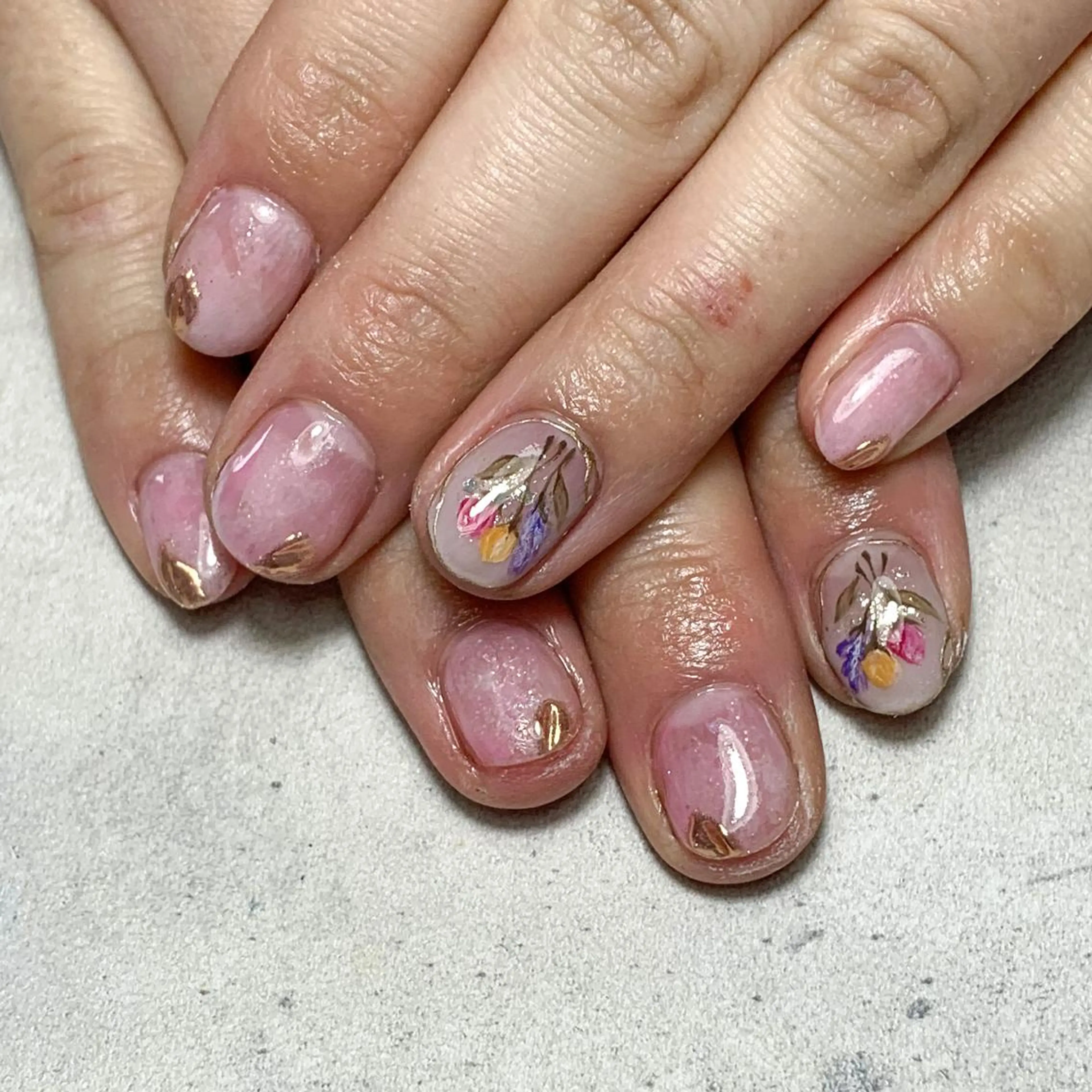 ネイル FIORITURA aiのネイルデザイン