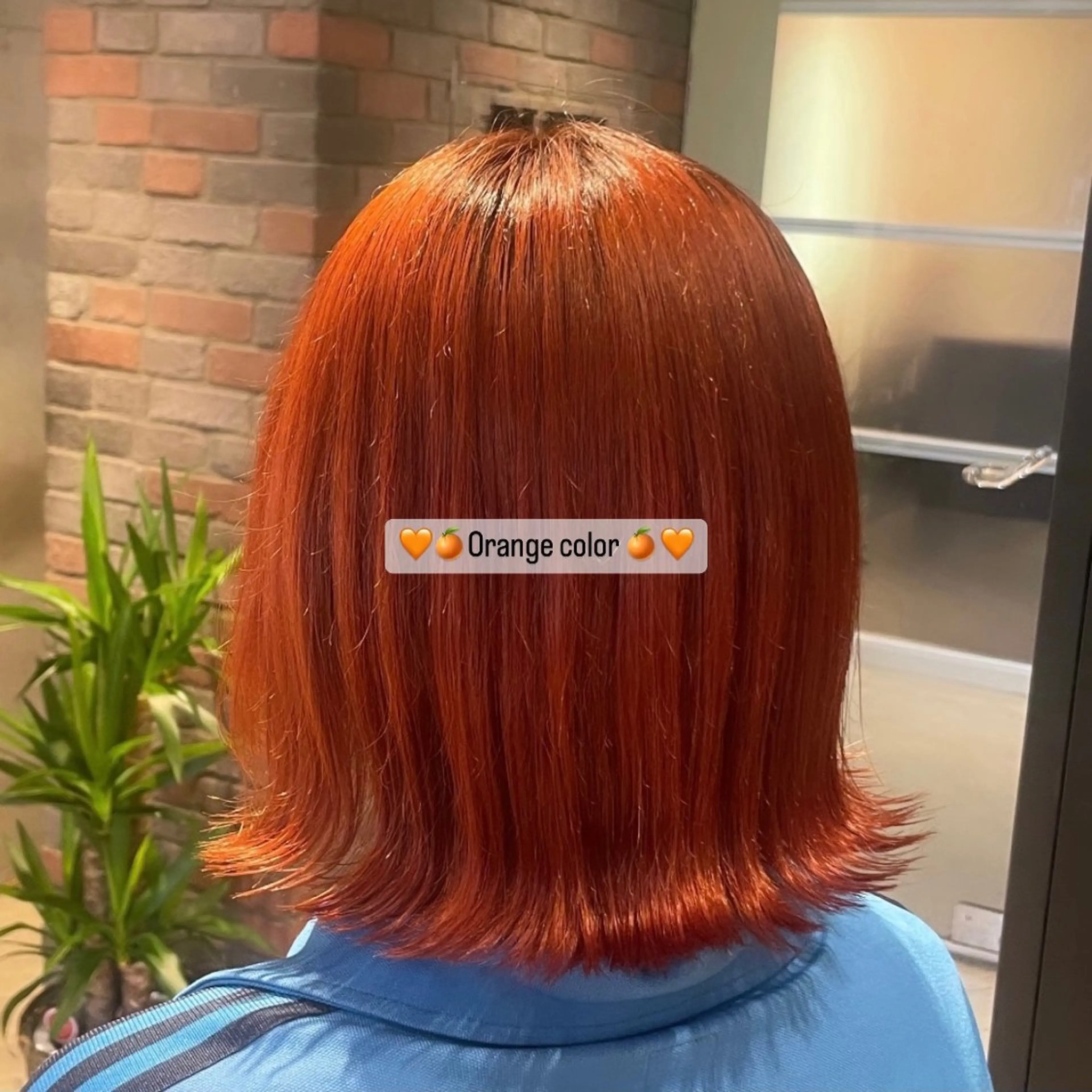 ミディアム カラー 𝐑𝐢𝐤𝐚 ໒꒱♡のヘアスタイル