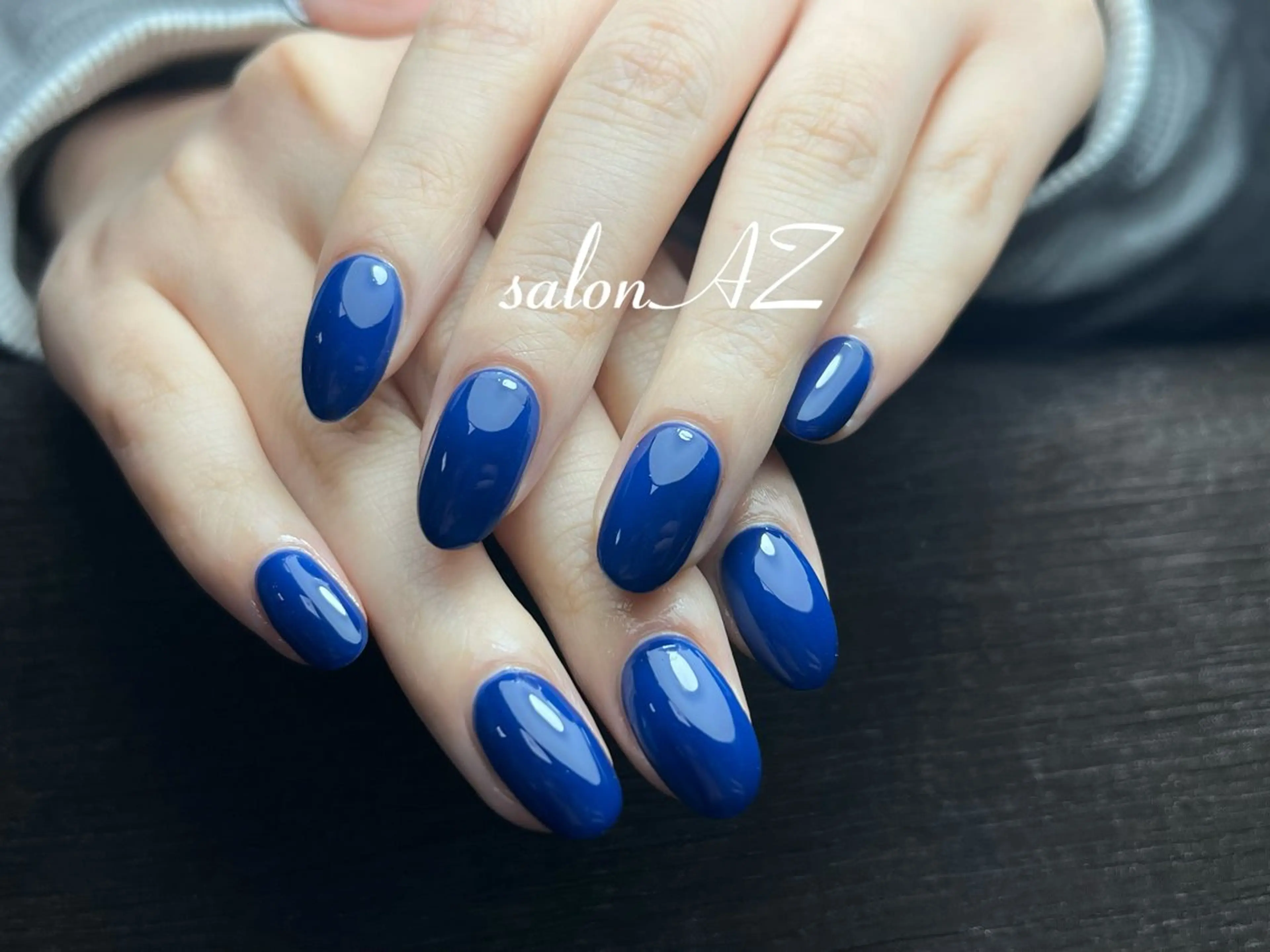 ネイル アートネイル 長さ出し フットネイル フレンチネイル ジェルネイル ハンドネイル salon AZのネイルデザイン