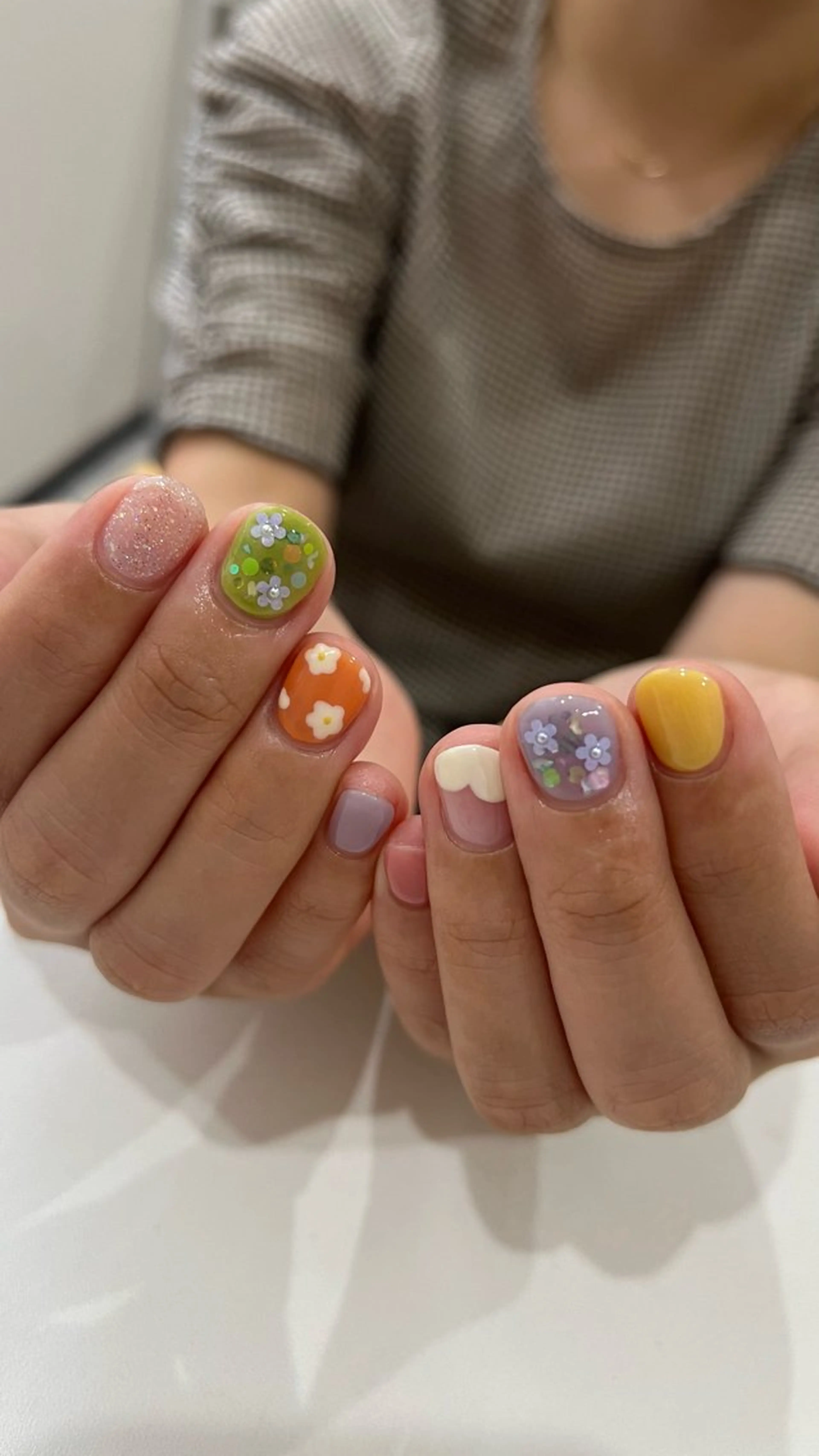 ネイル ショートネイル専門サロンwacu nail 心斎橋所属・ショートネイル専門 wacunailのネイルデザイン