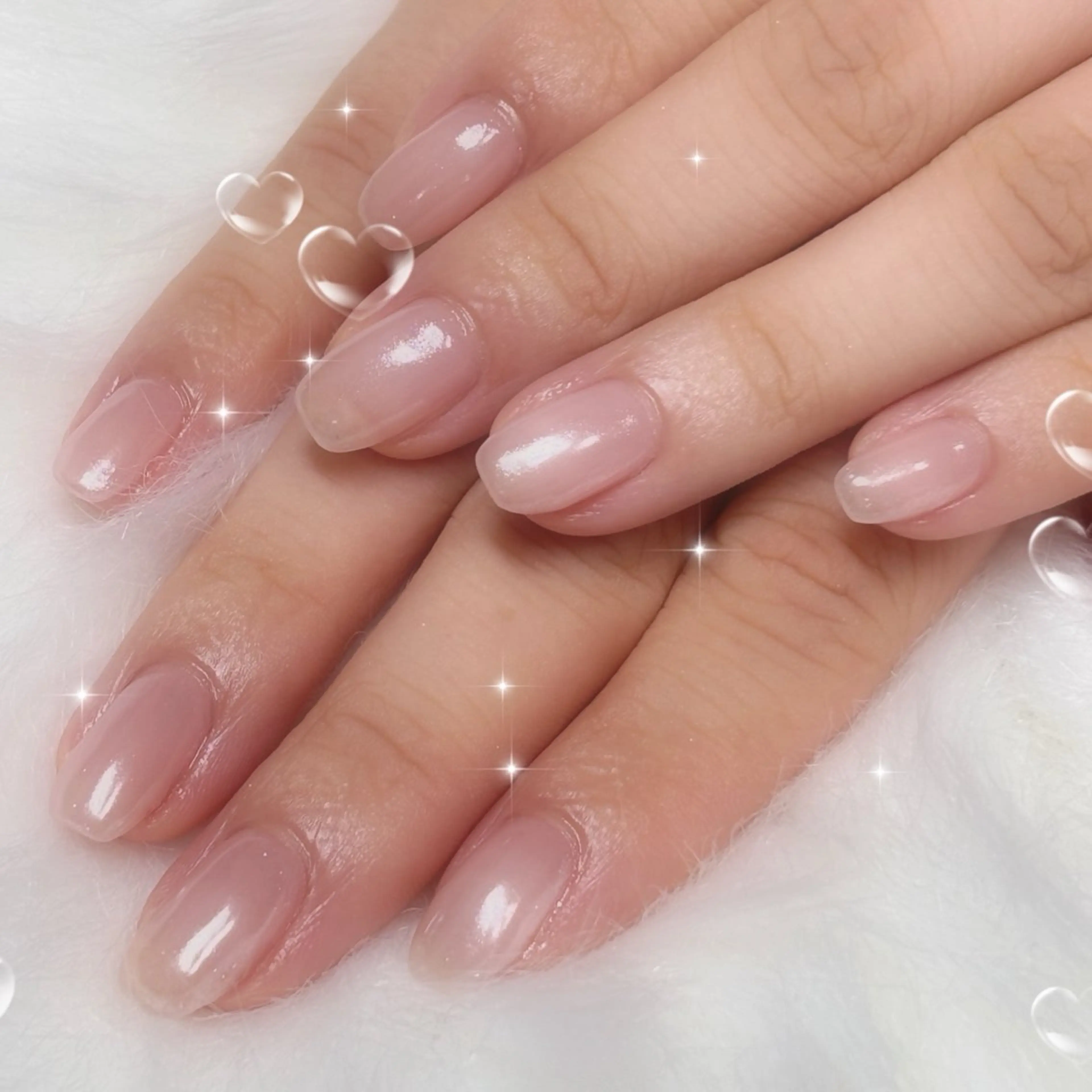 ネイル シンプルネイル ハンドネイル Aylis_nail 宇土・宇城のネイルデザイン