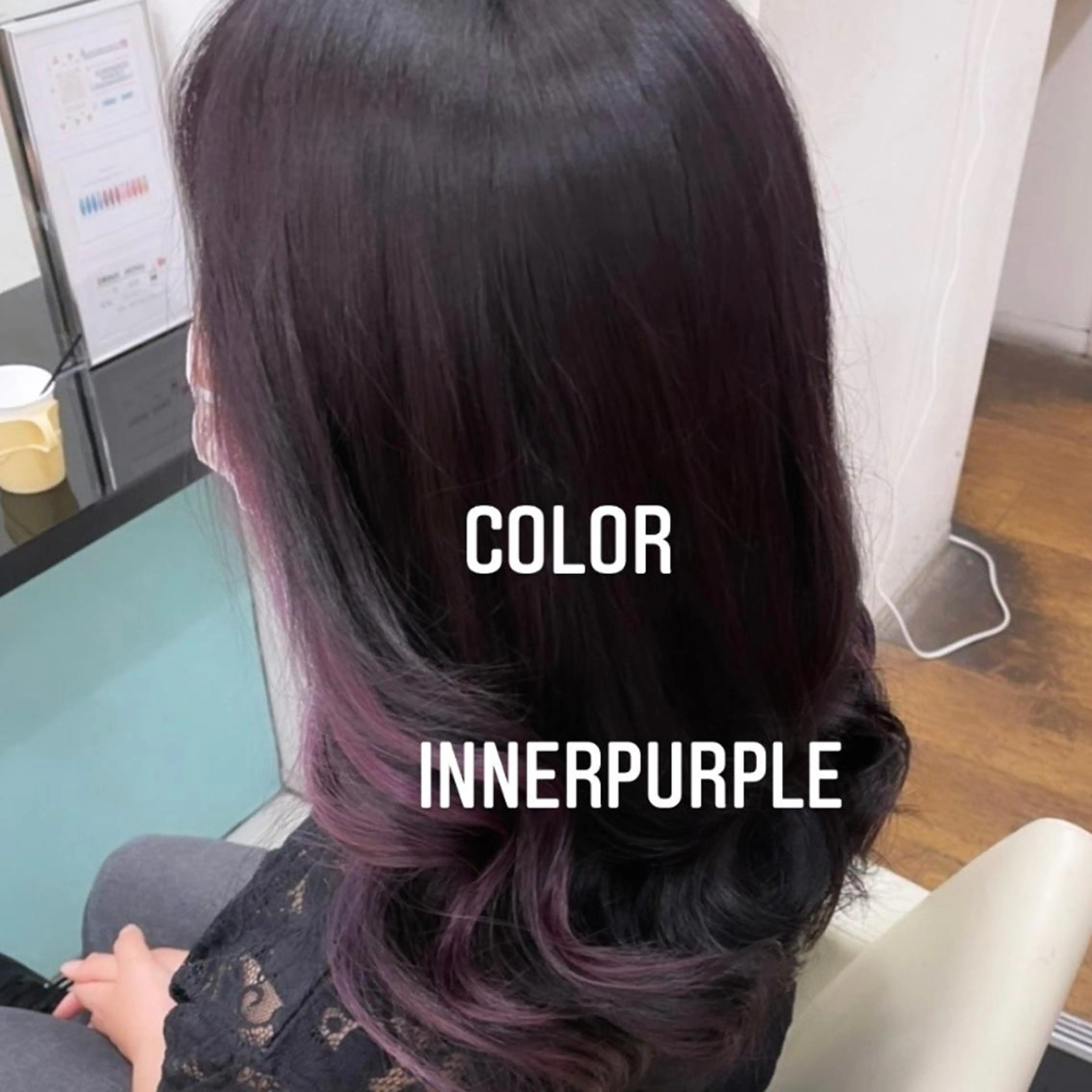 ミディアム カラー ヘアカラー エクステ エクステ🩵ブリーチ 韓国ヘア🩵KAEのヘアスタイル