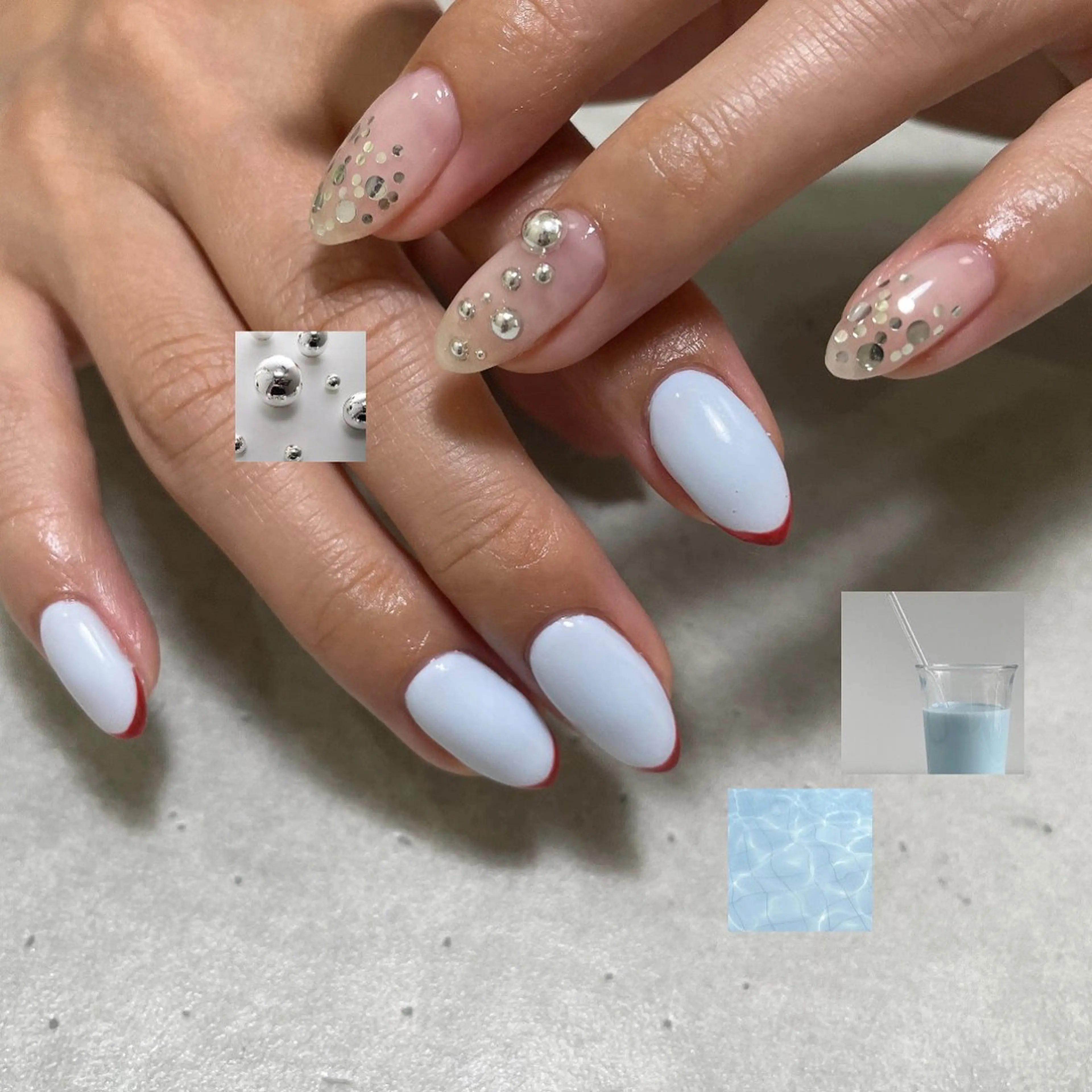 ネイル ハンドネイル RooM tani /個性派ニュアンスのネイルデザイン