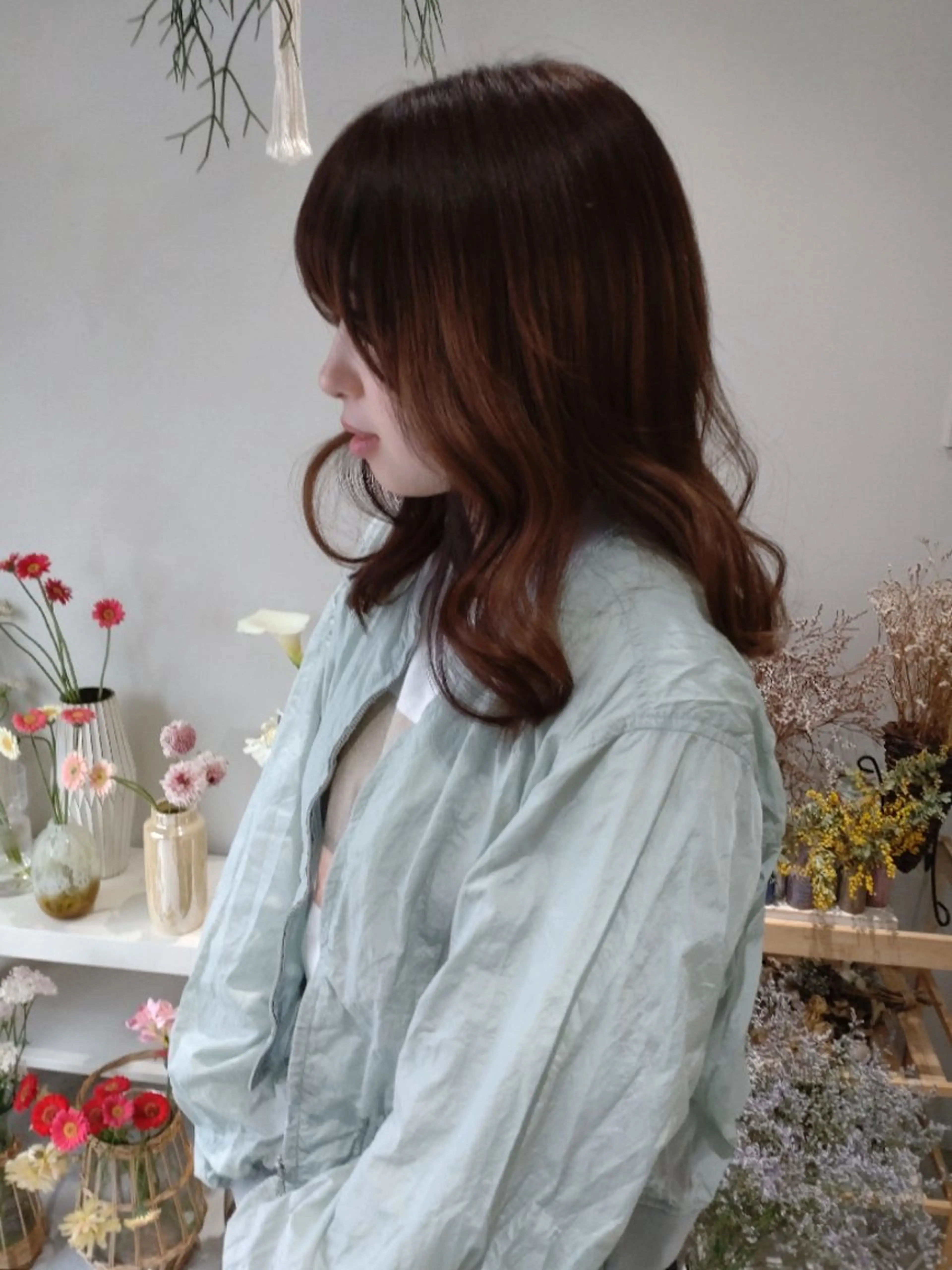 カラー ヘアカラー 🌷花屋併設サロン 荘司まゆり🌷のヘアスタイル