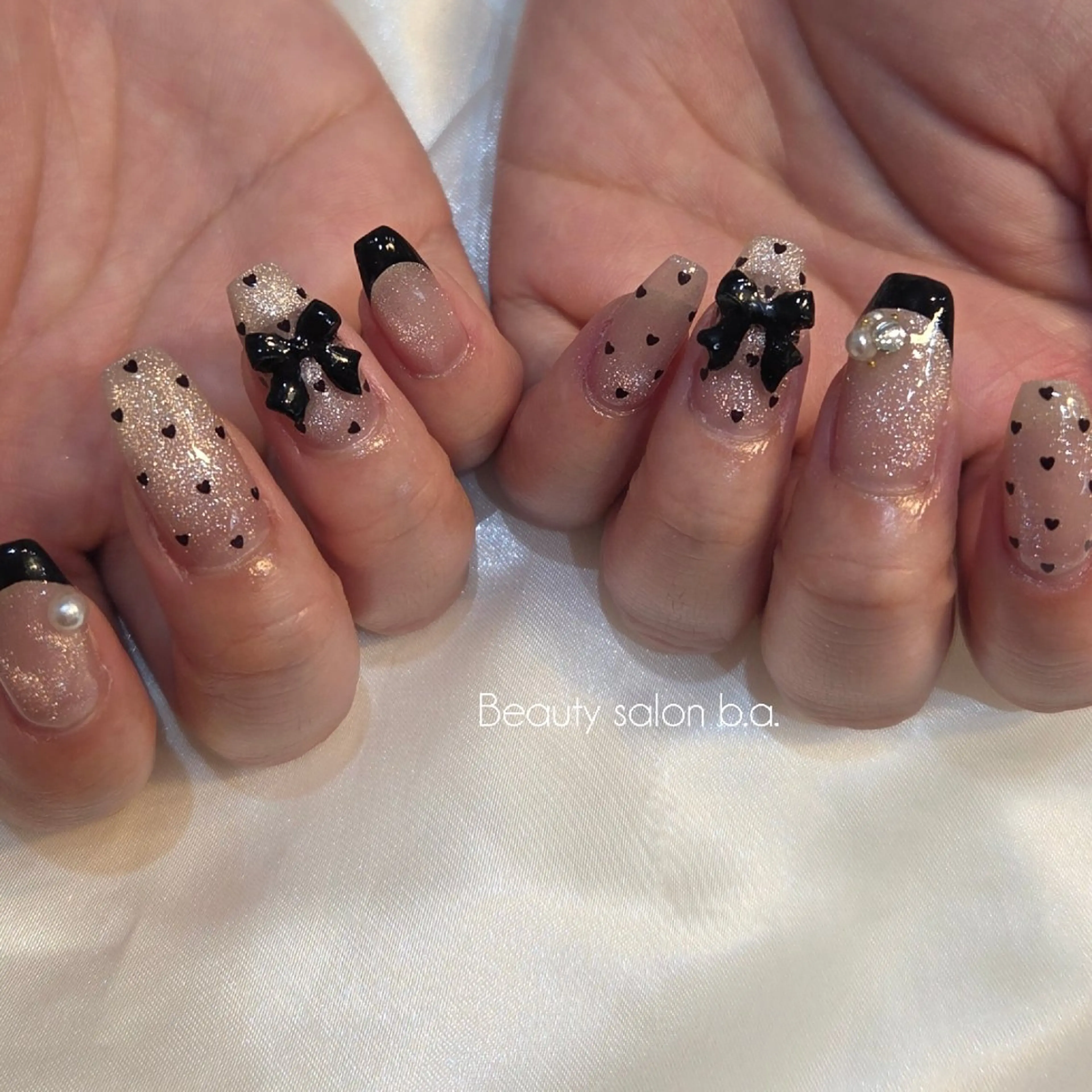 ネイル nailsalon b.a.のネイルデザイン