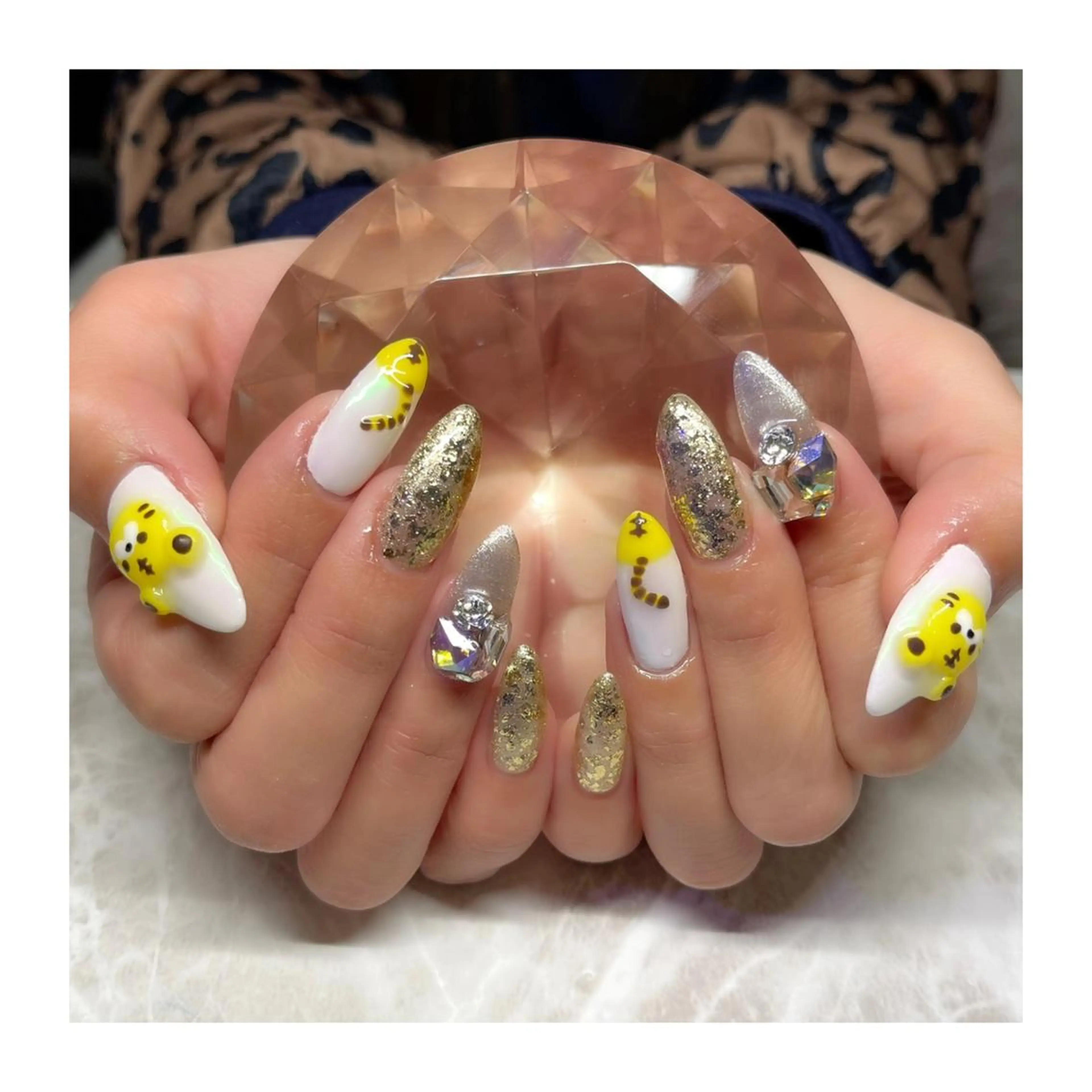 ネイル ハンドネイル Nailsalon -Aのネイルデザイン