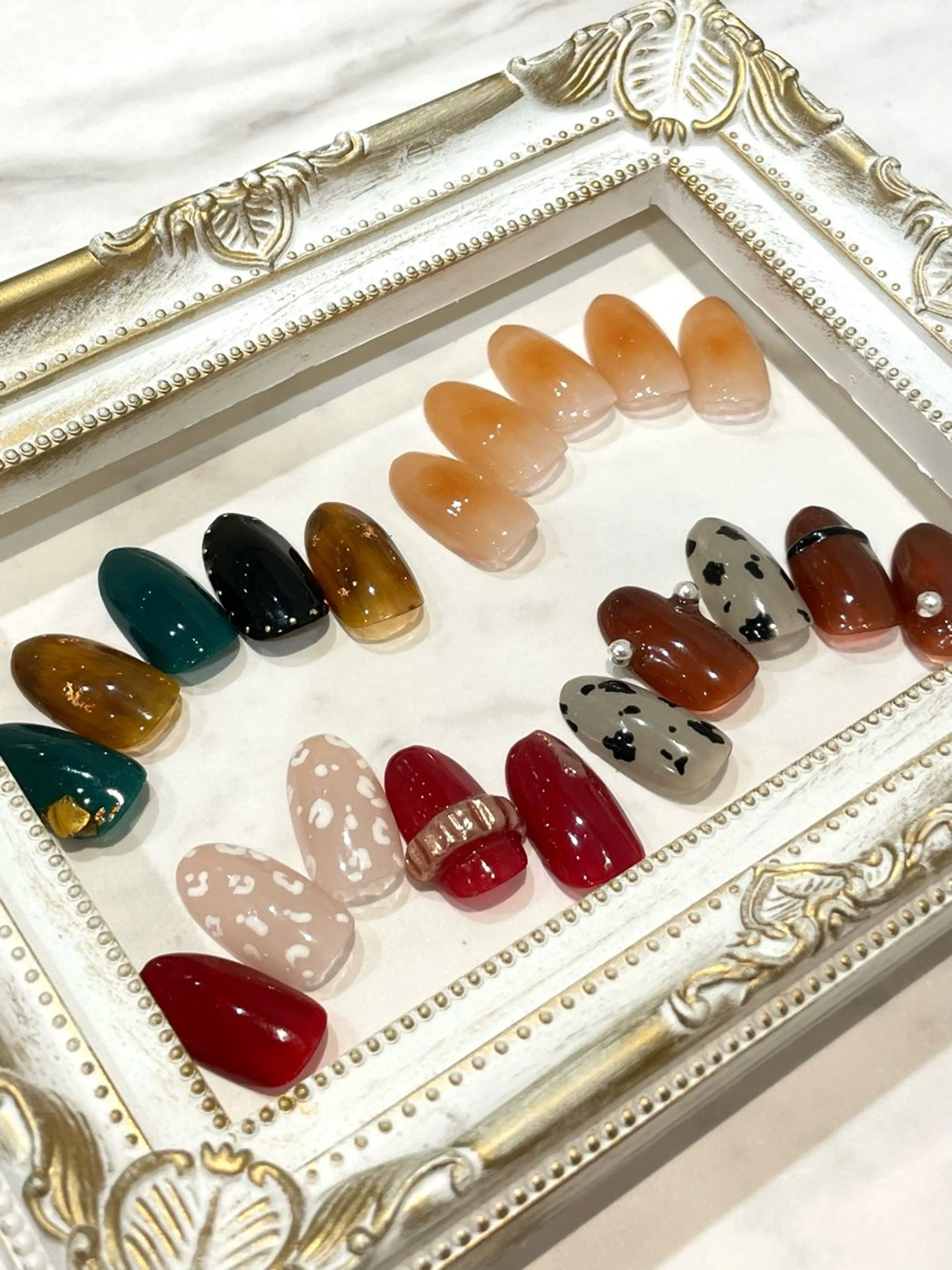 ネイル Liora所属・nail mnのネイルデザイン