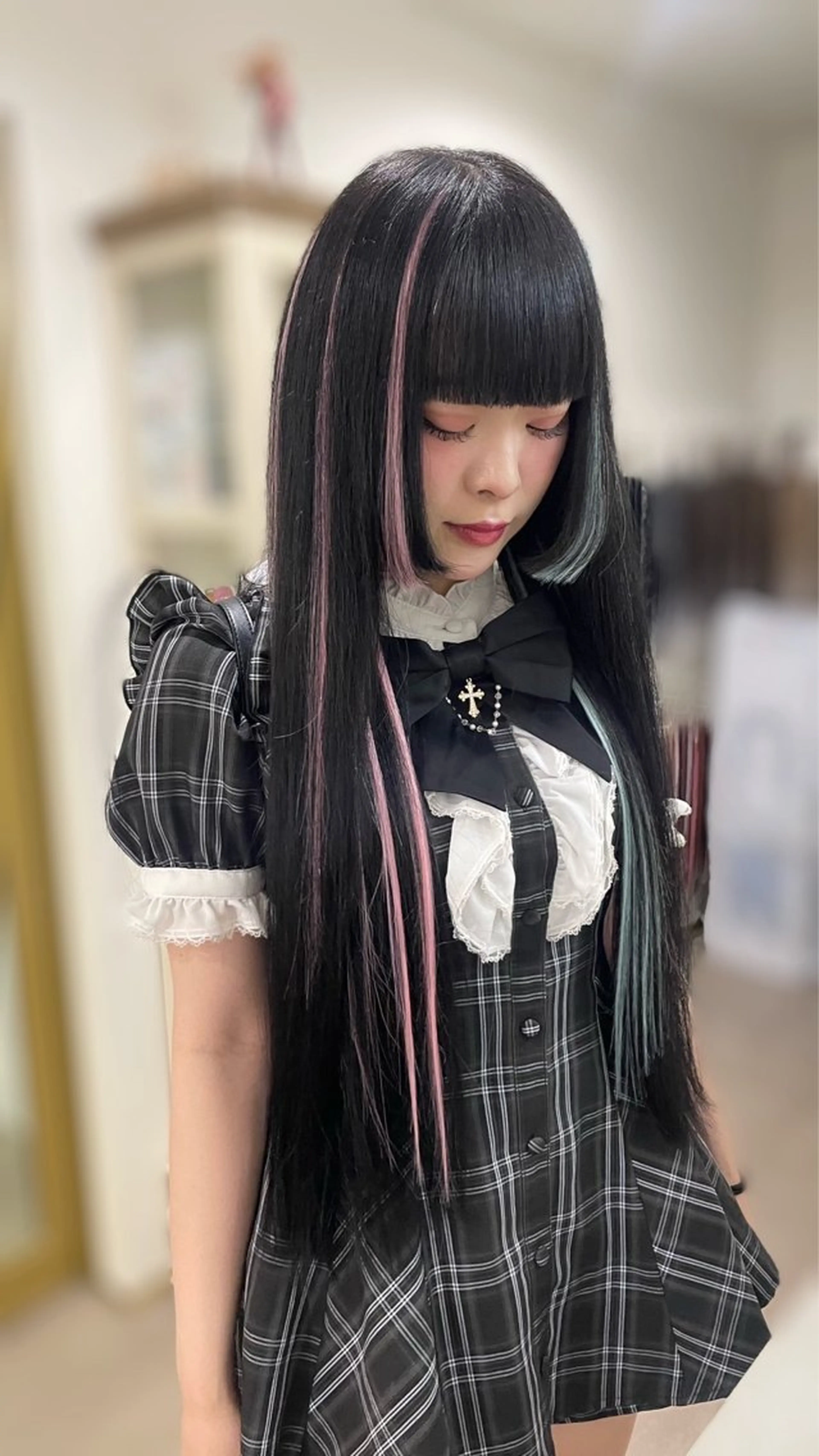 ロング ヘアアレンジ カラーモデル募集中 ‎🤍AMANE🤍のヘアスタイル