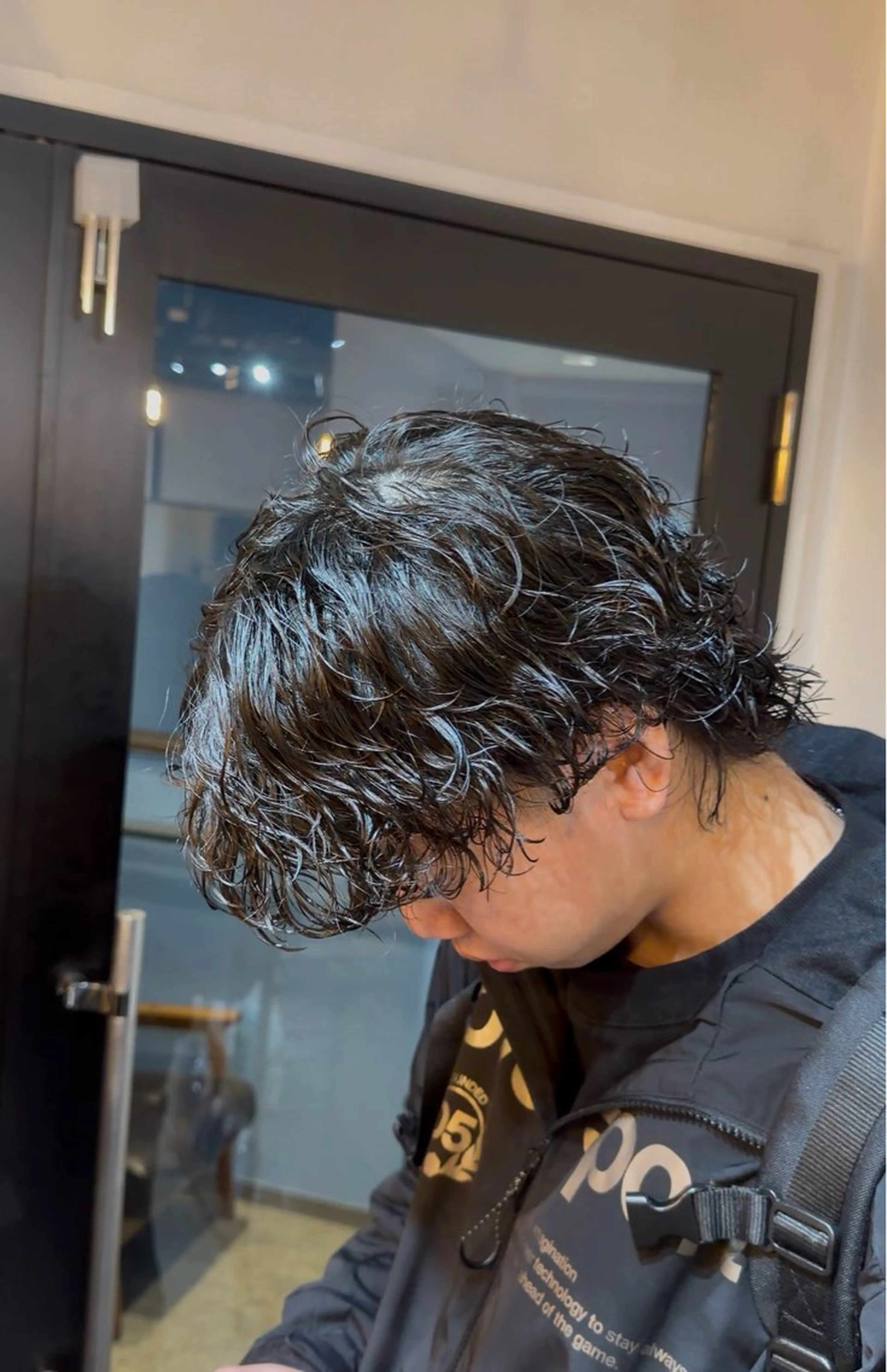 パーマ メンズ マッシュ メンズパーマ カット パーマ メンズ特化/ショート /ツイスパ/結希のヘアスタイル