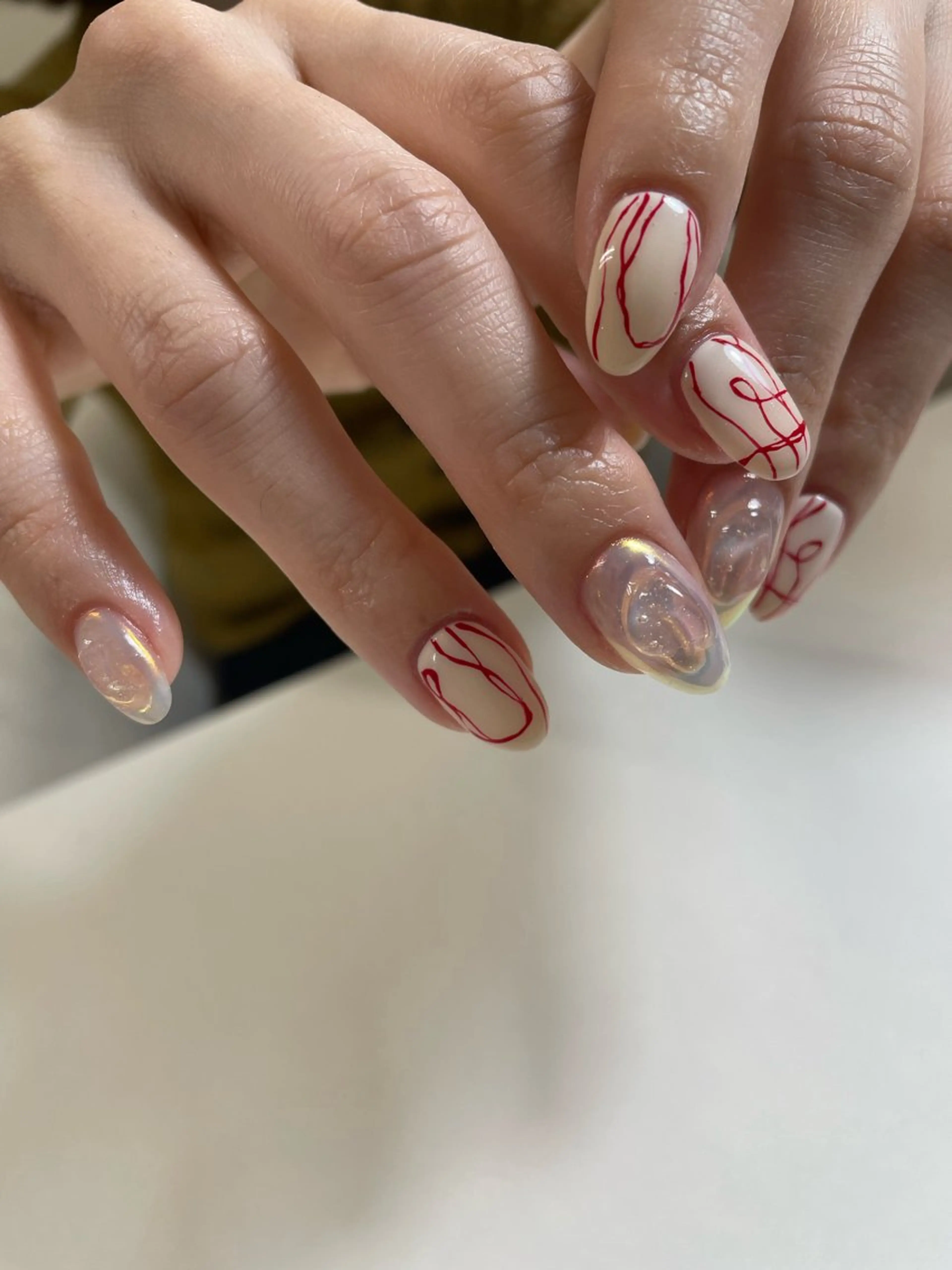 ネイル 🌕akuri🌖 渋谷/nuanceのネイルデザイン