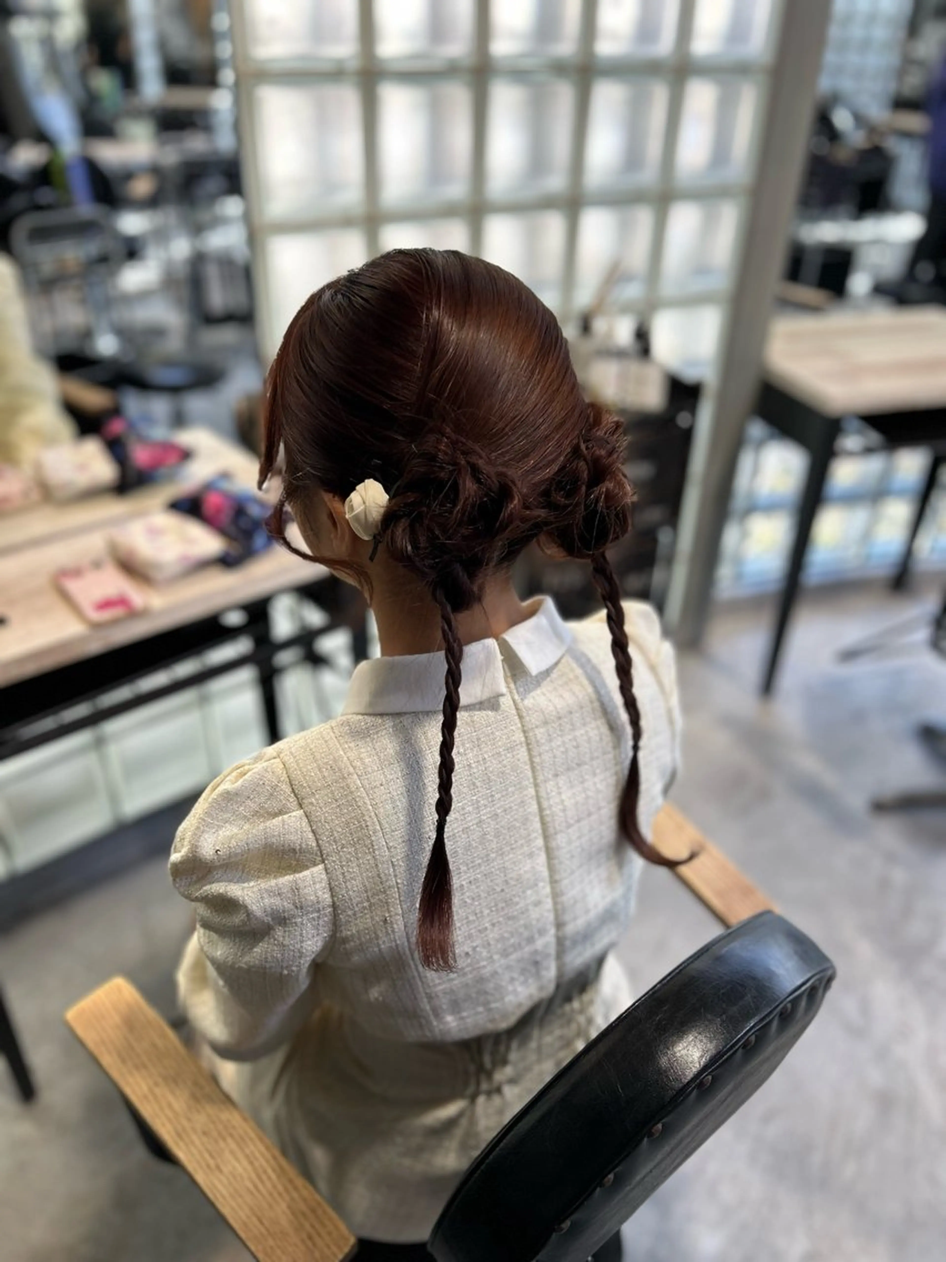 ロング 🌷ブリーチ縮毛矯正 /mina🌷のヘアスタイル