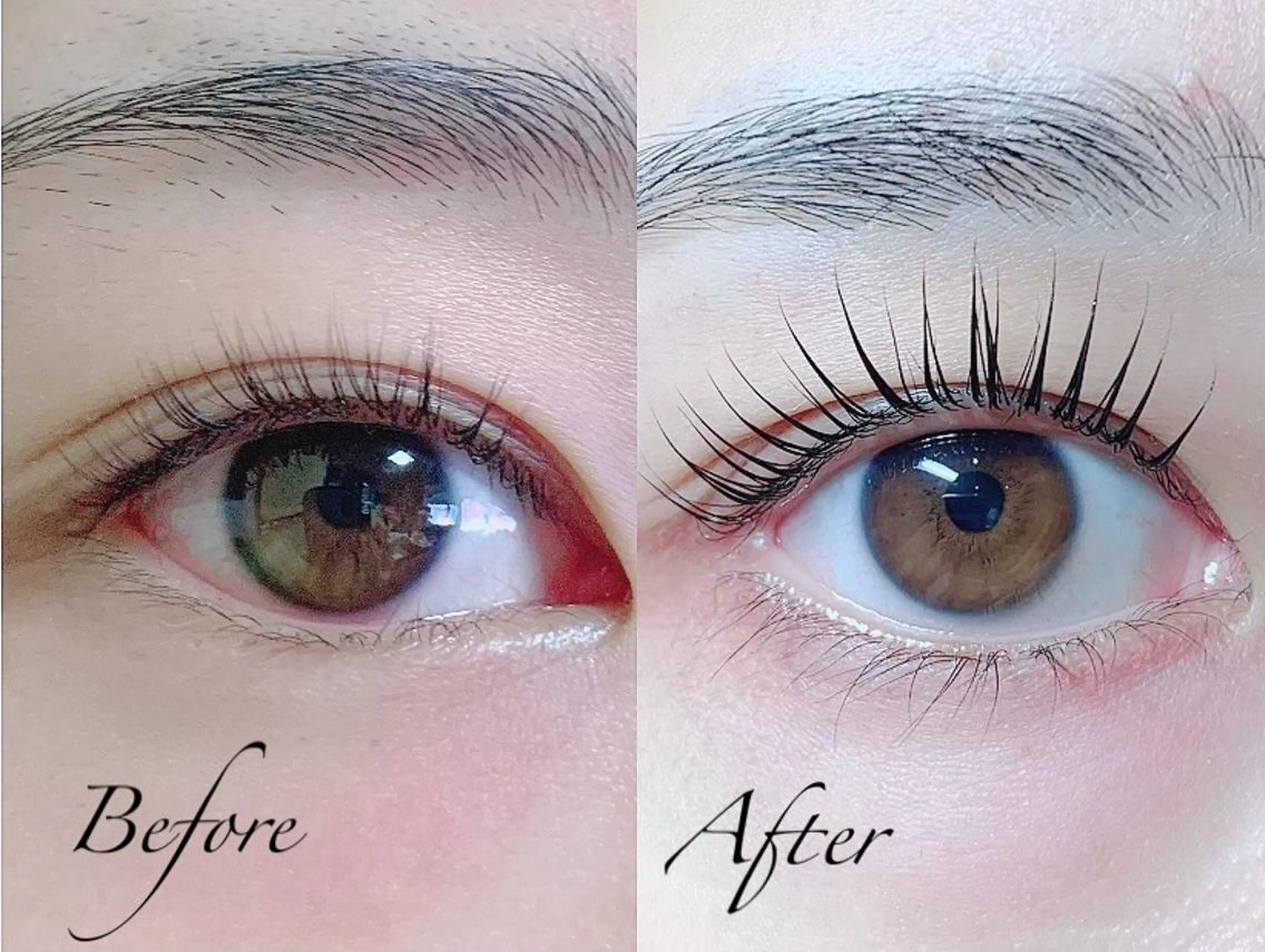 マツエク・マツパ パリジェンヌラッシュリフト Laurel eye ローレルのマツエク・マツパデザイン