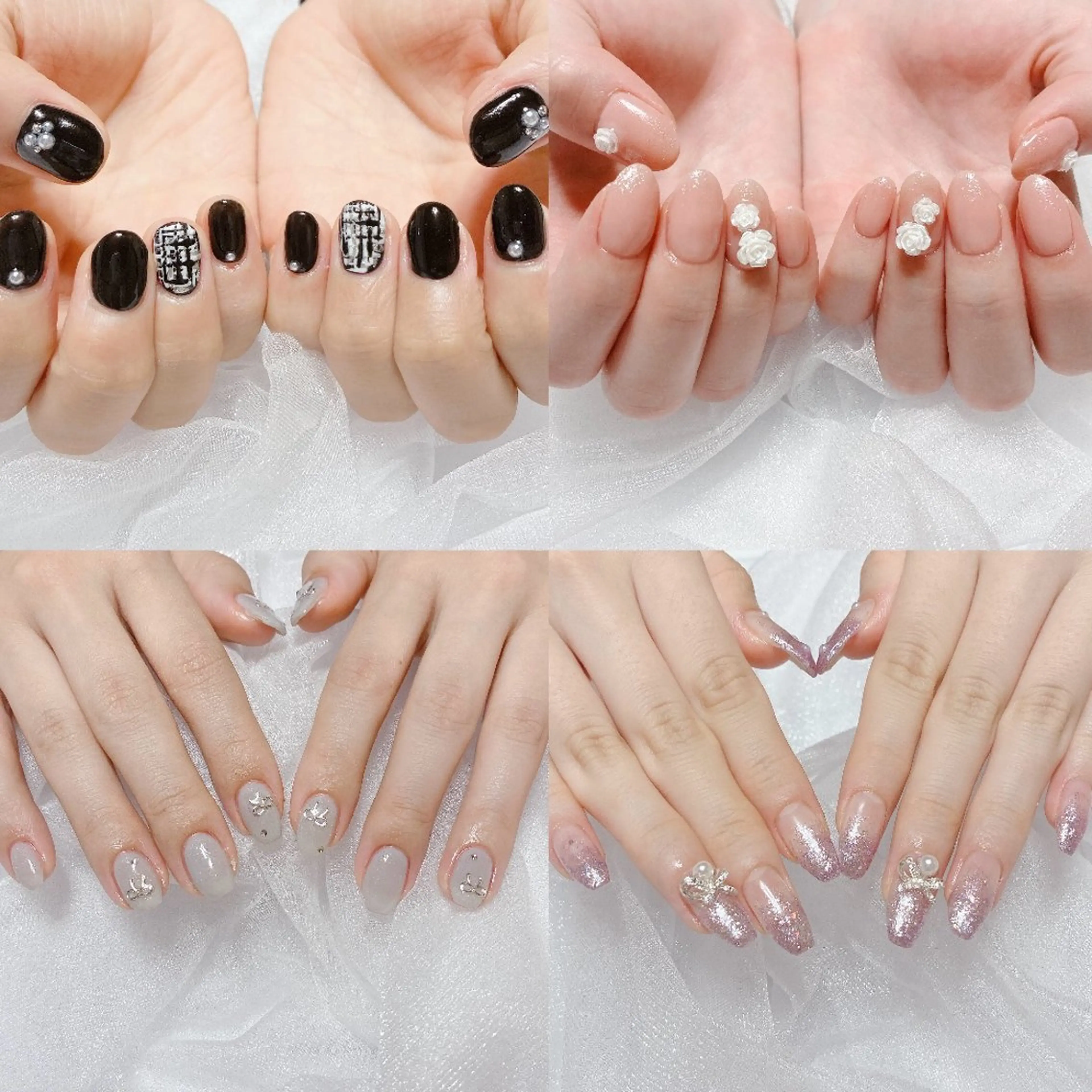 ｛hand｝人気No.1✨定額ネイル　オフなしの写真