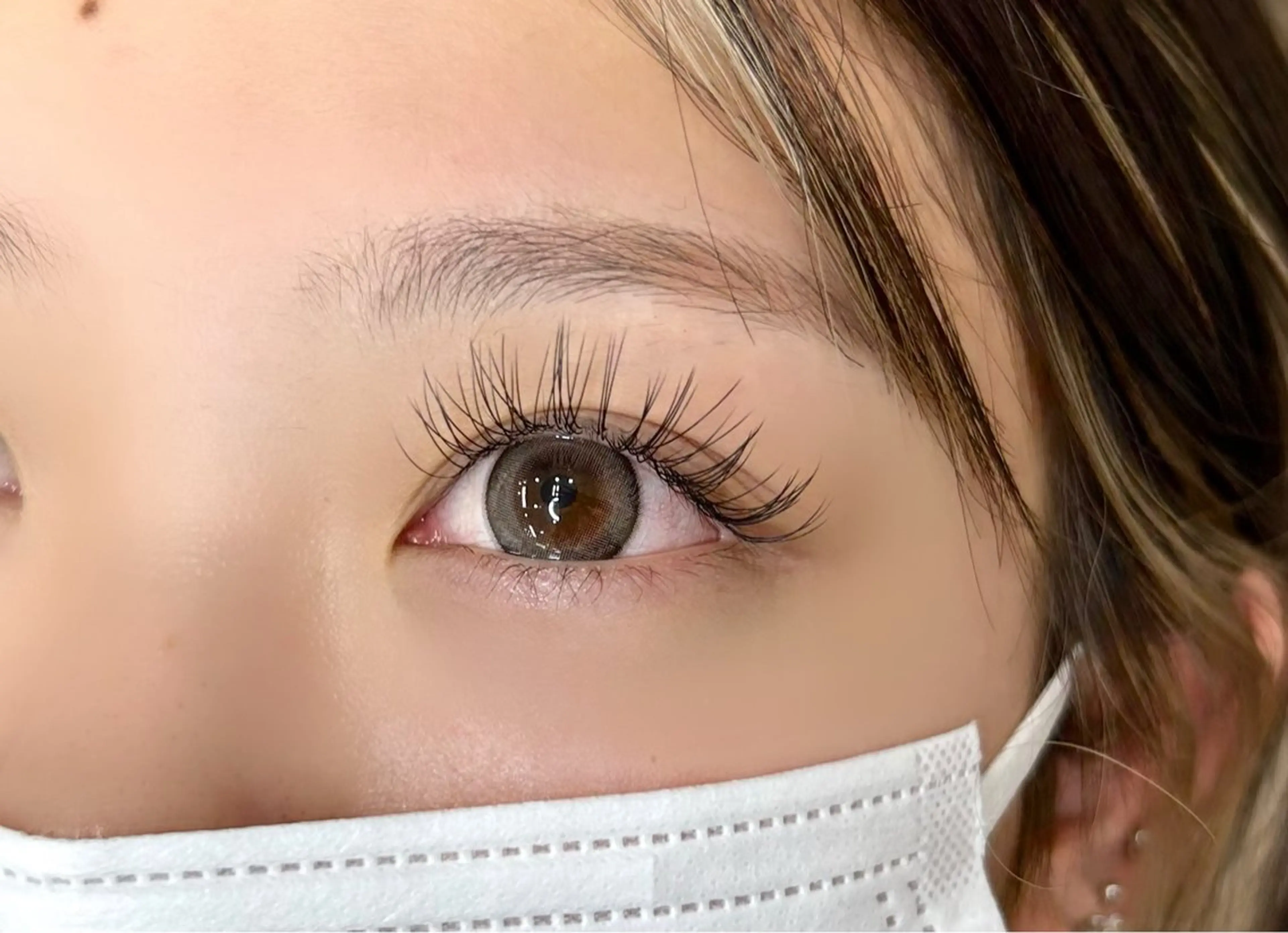 マツエク・マツパ Bambina Rakunoのマツエク・マツパデザイン