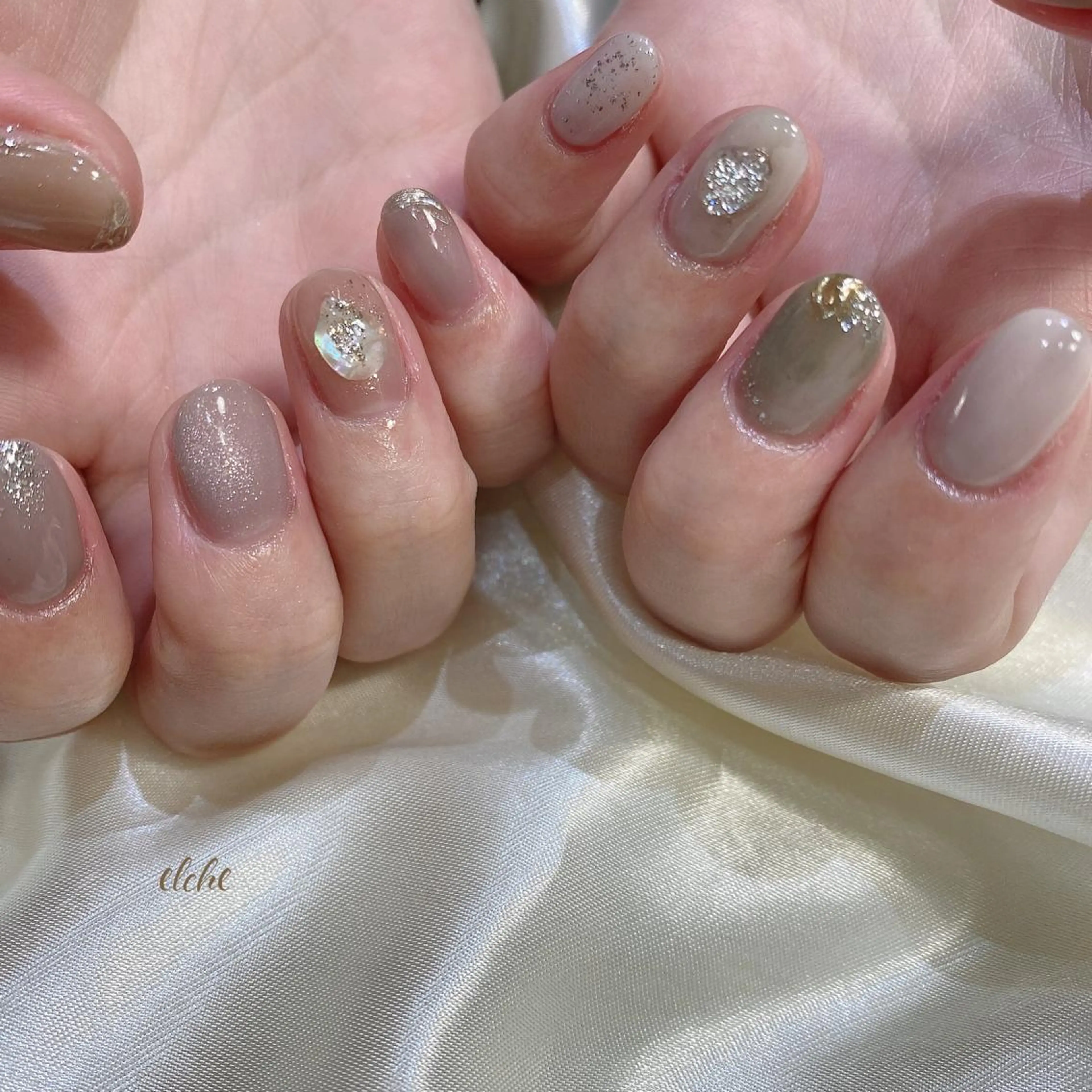 ネイル Rio 𓍼のネイルデザイン