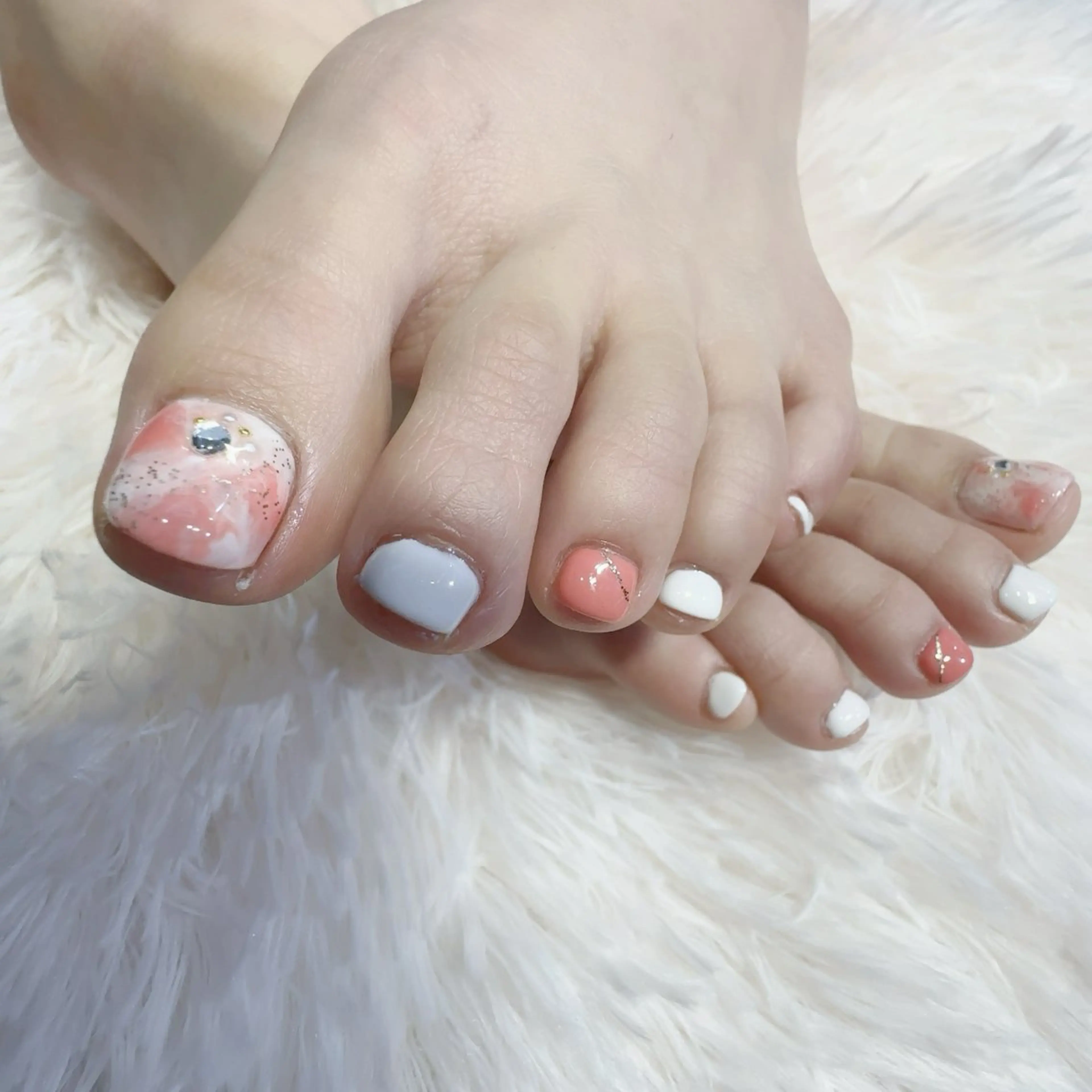 ネイル ★RISA★ 伊勢崎 【KARAT】のネイルデザイン