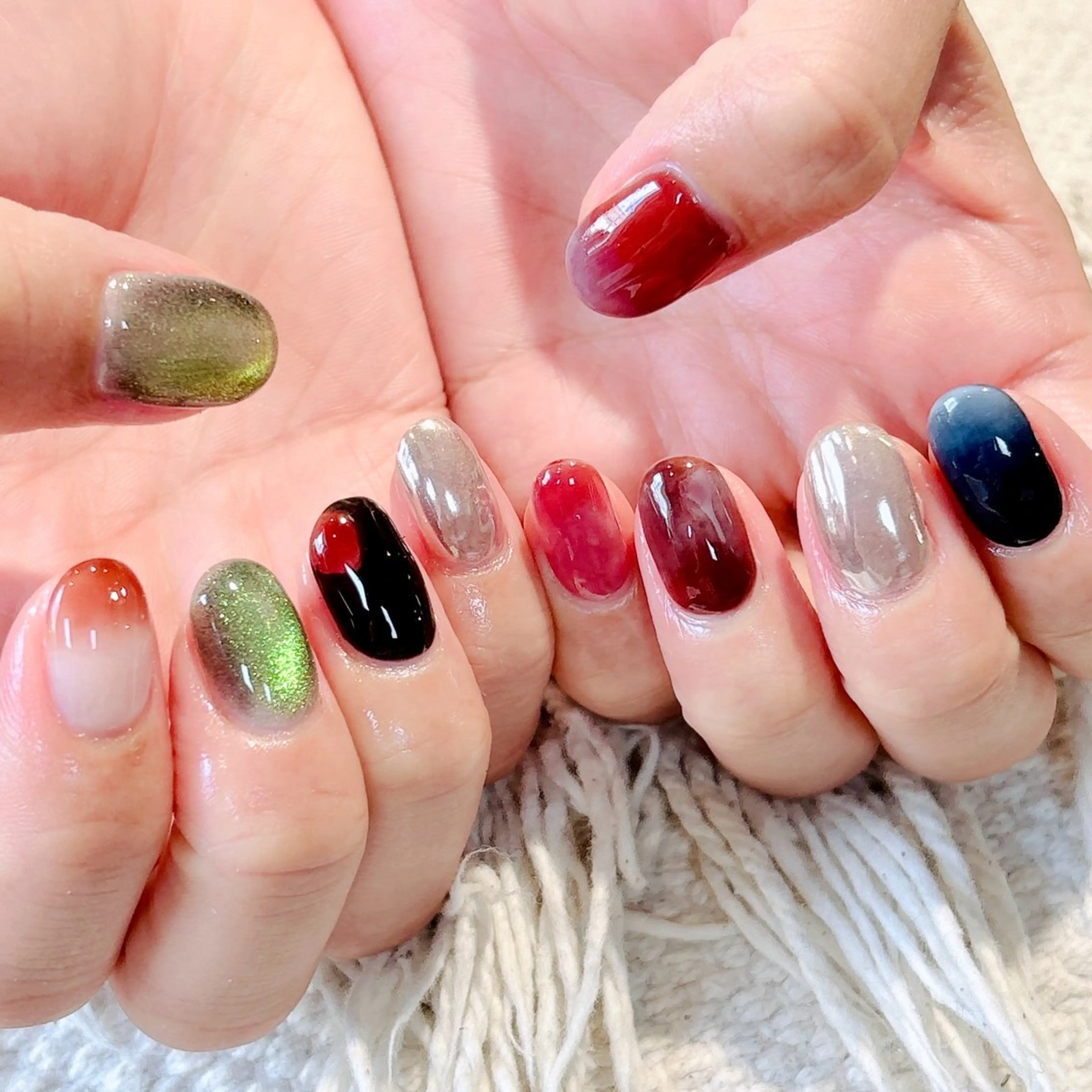 ネイル ハンドネイル sōko Hair&Nail Salon所属・megu  / sōko nailのネイルデザイン