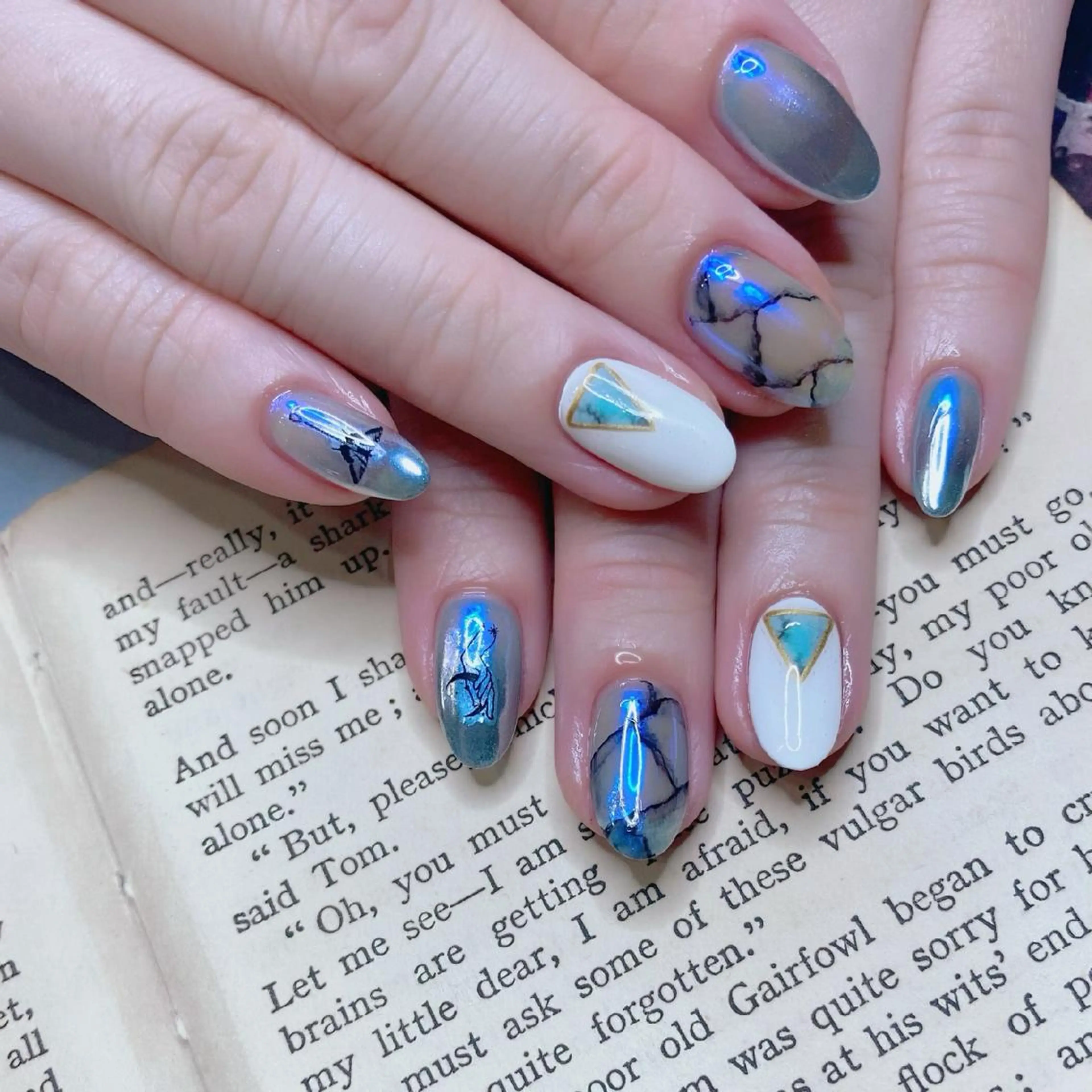 ネイル NOIROUGE所属・NOI ROUGEのネイルデザイン