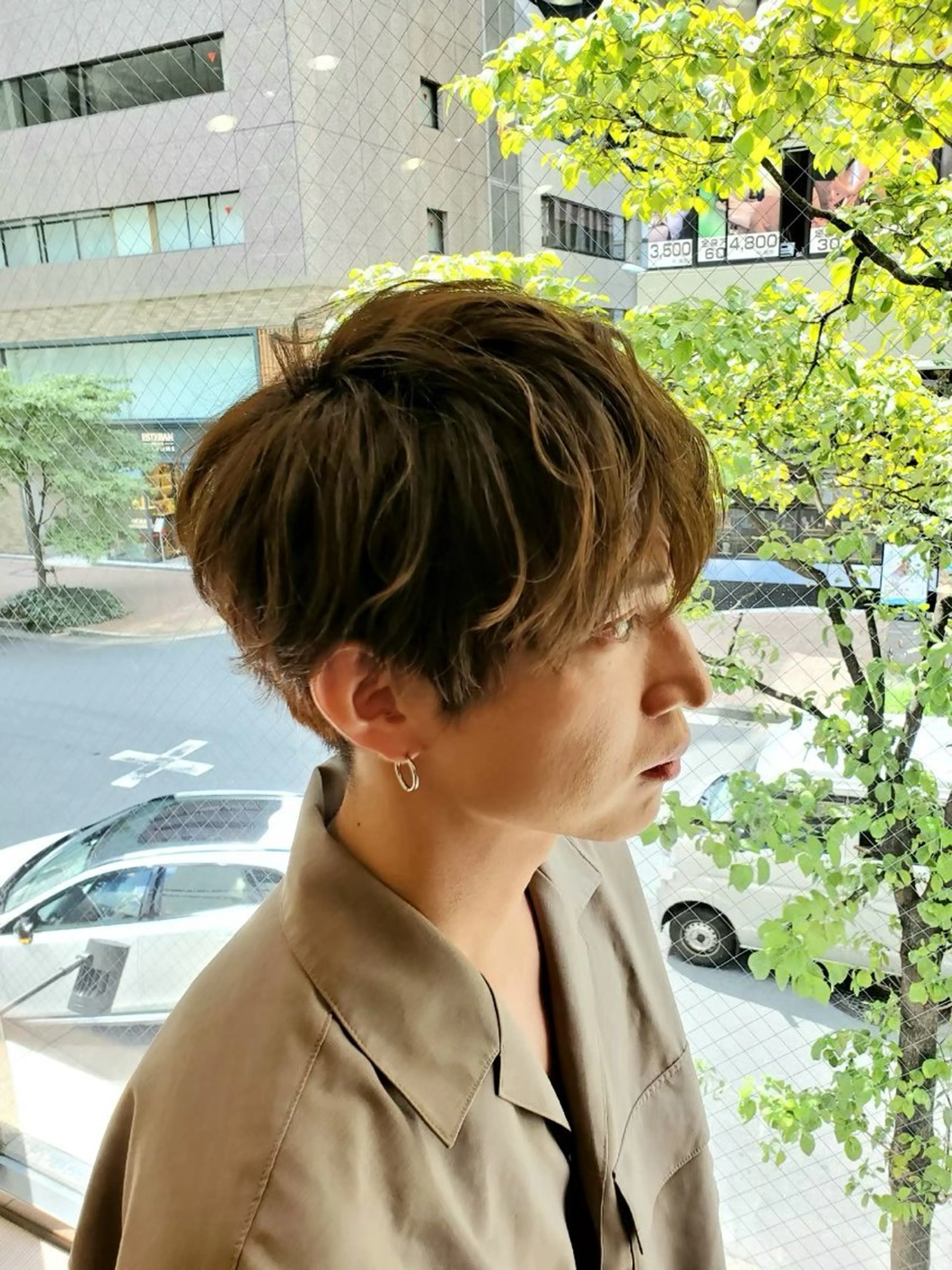 🔷メンズ限定🔷 ✨似合わせカット➕パーマ✨の写真