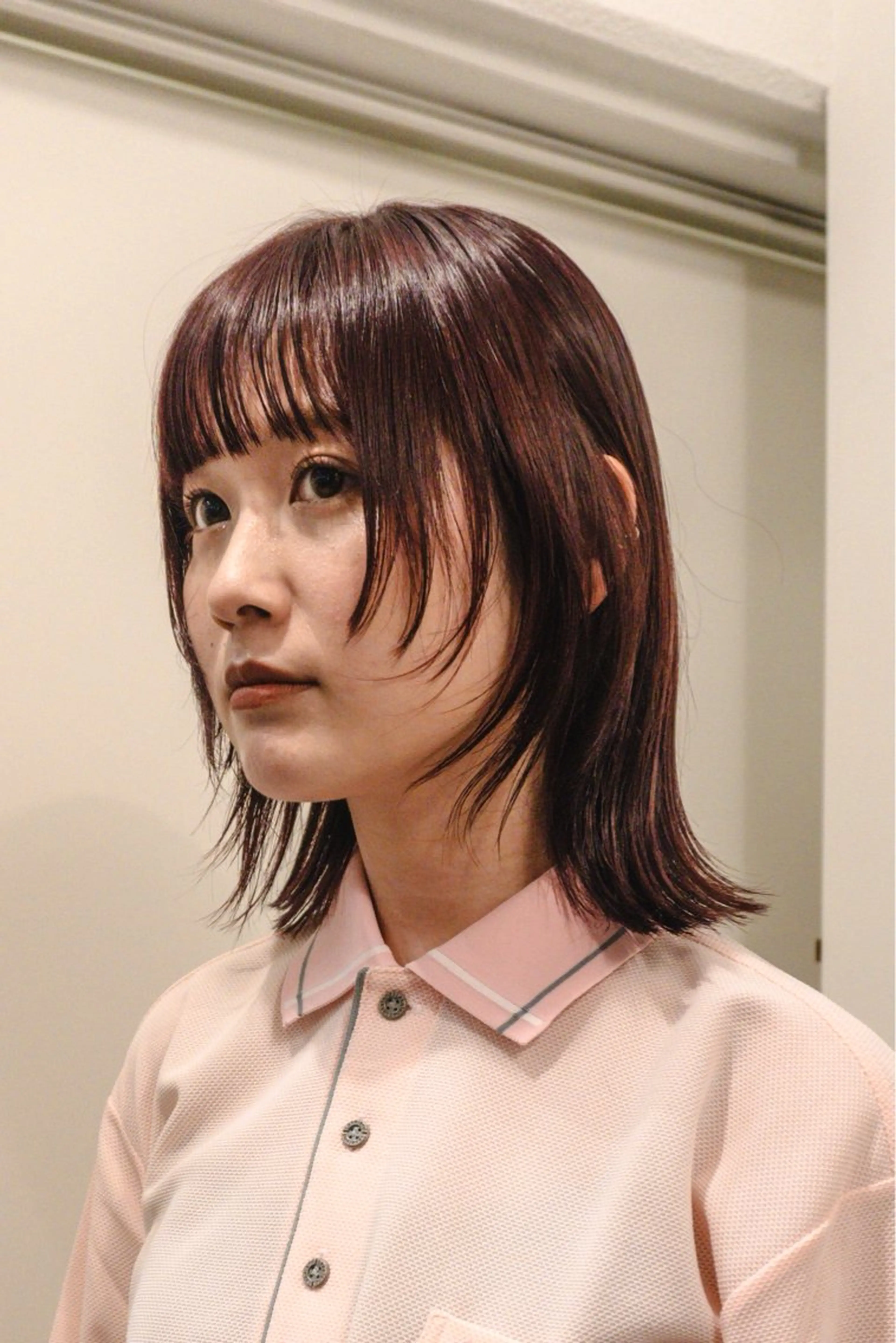 ミディアム ボブ レイヤーカット 外ハネヘア 🌿ボブ パーマ高橋啓太🌿のヘアスタイル