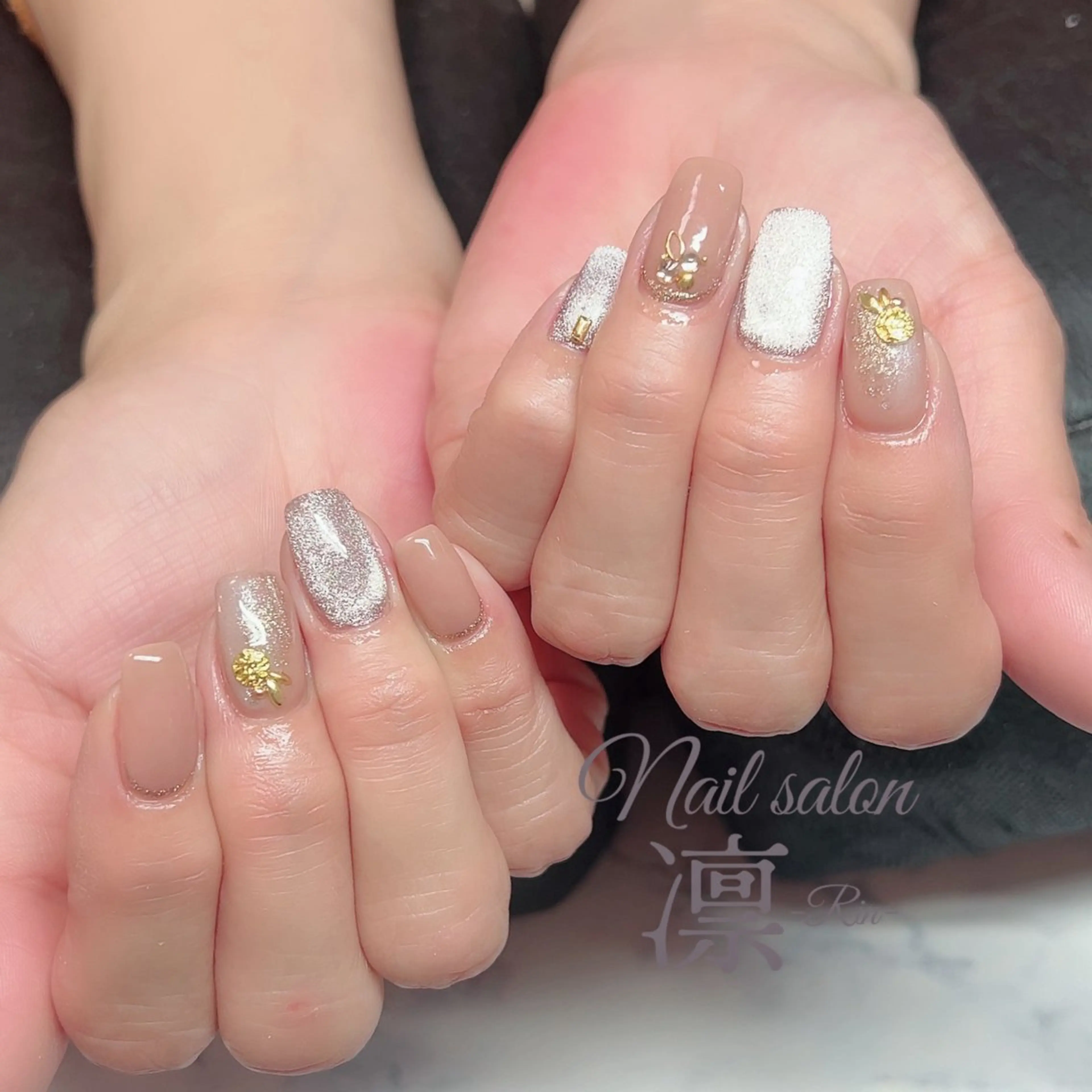 ネイル ジェルネイル private salon凛のネイルデザイン