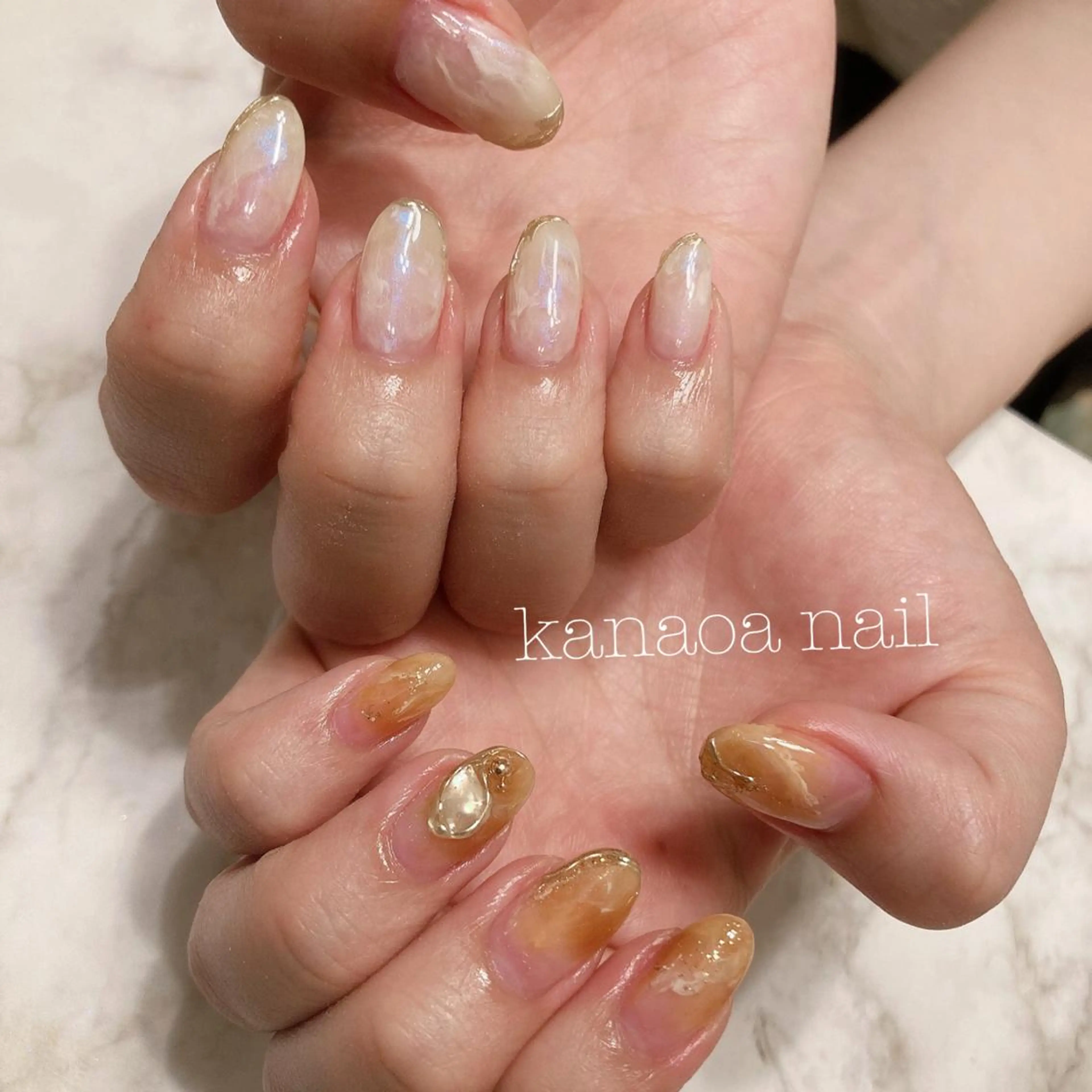 ネイル kanaoa nailのネイルデザイン