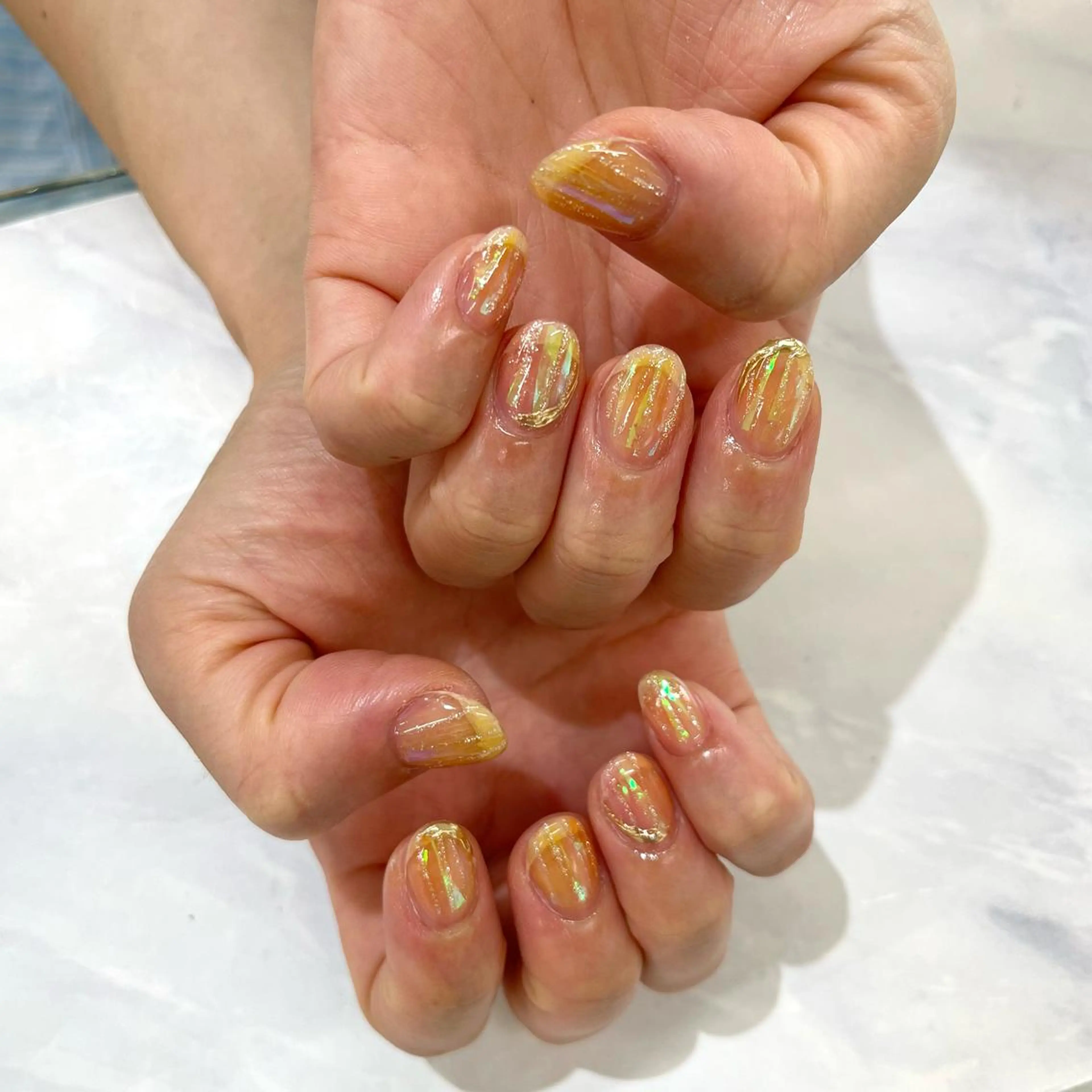 ネイル KODA308 Saoriのネイルデザイン