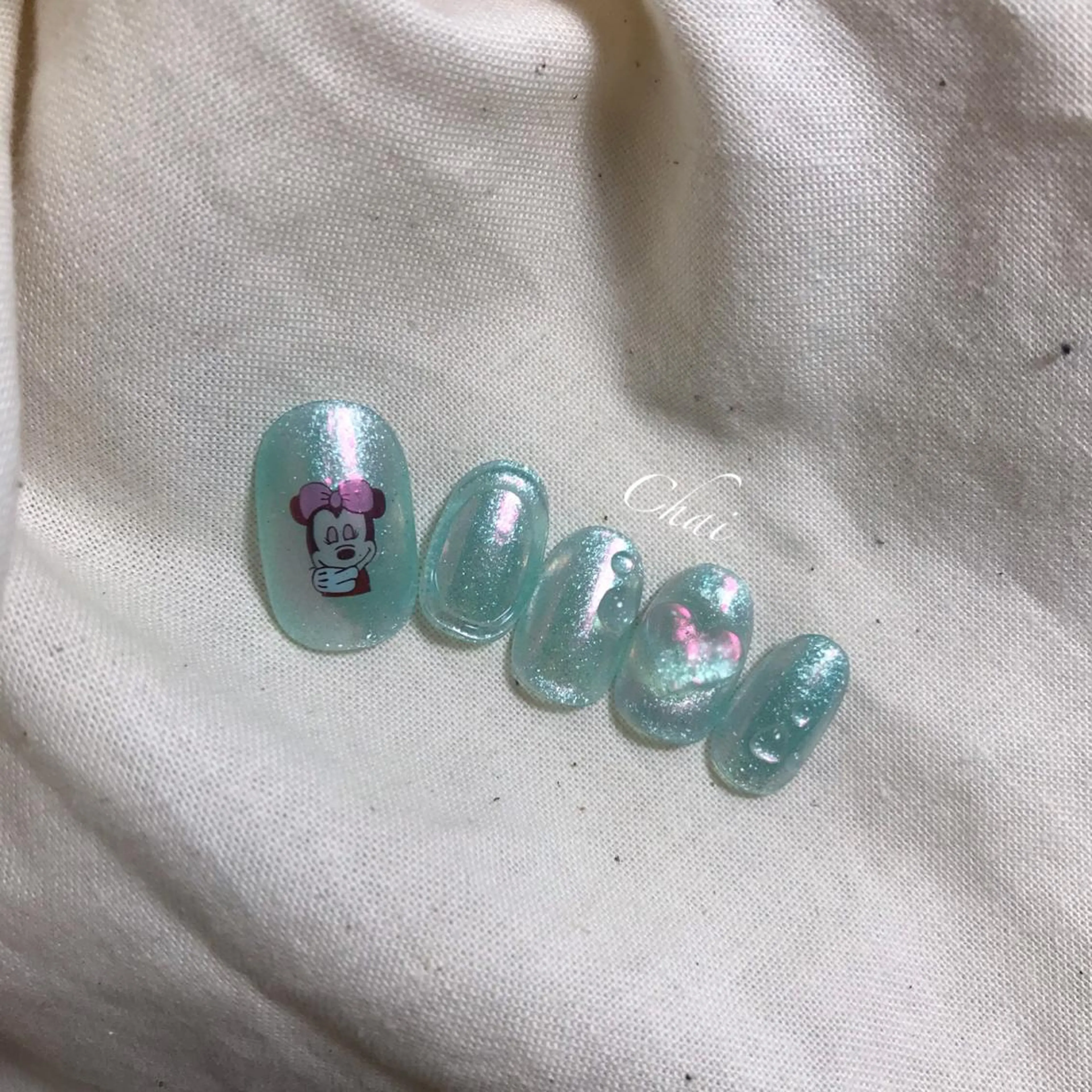 ネイル ハンドネイル 💅chainail _aiのネイルデザイン