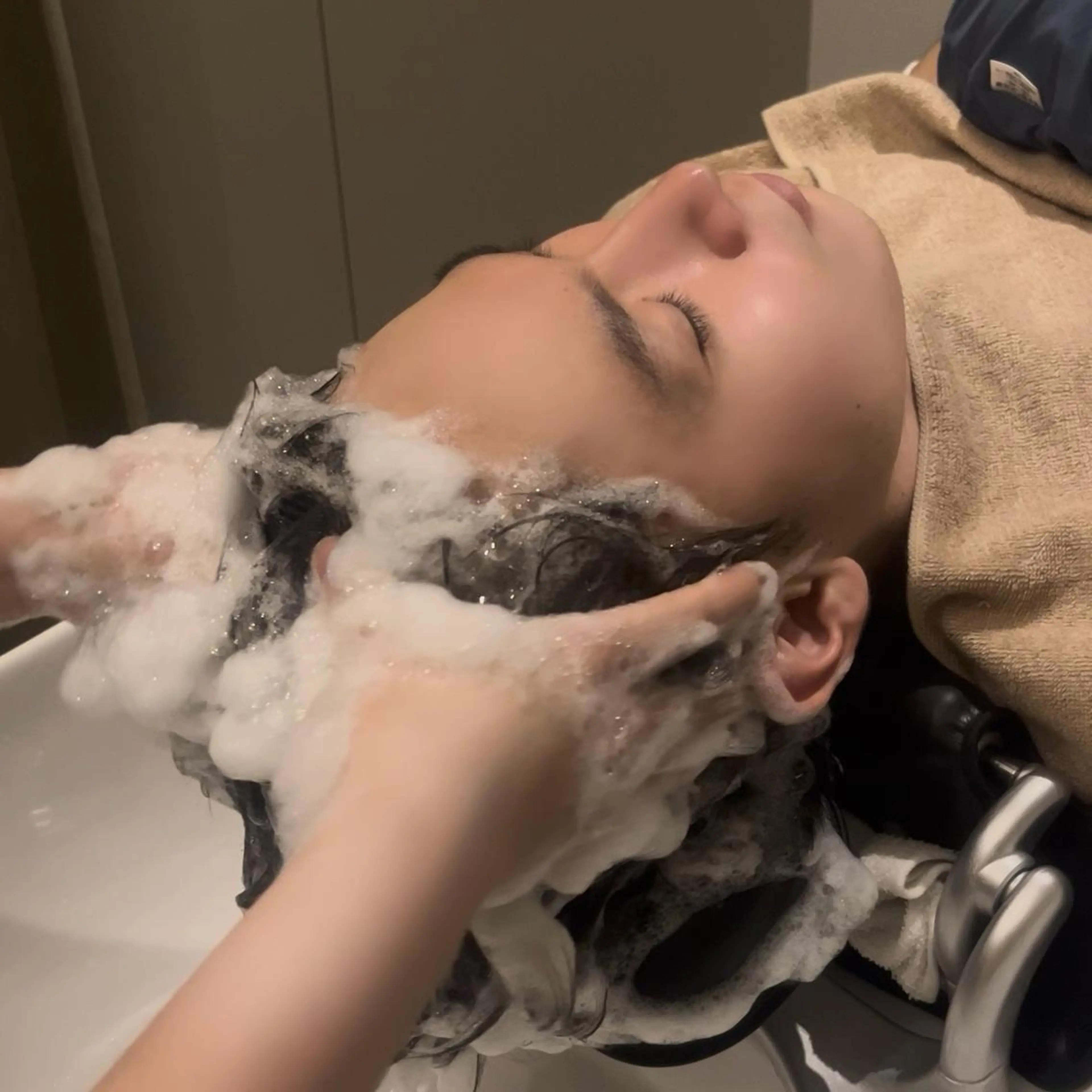 ショート メンズ ヘッドスパニスト manaのヘアスタイル