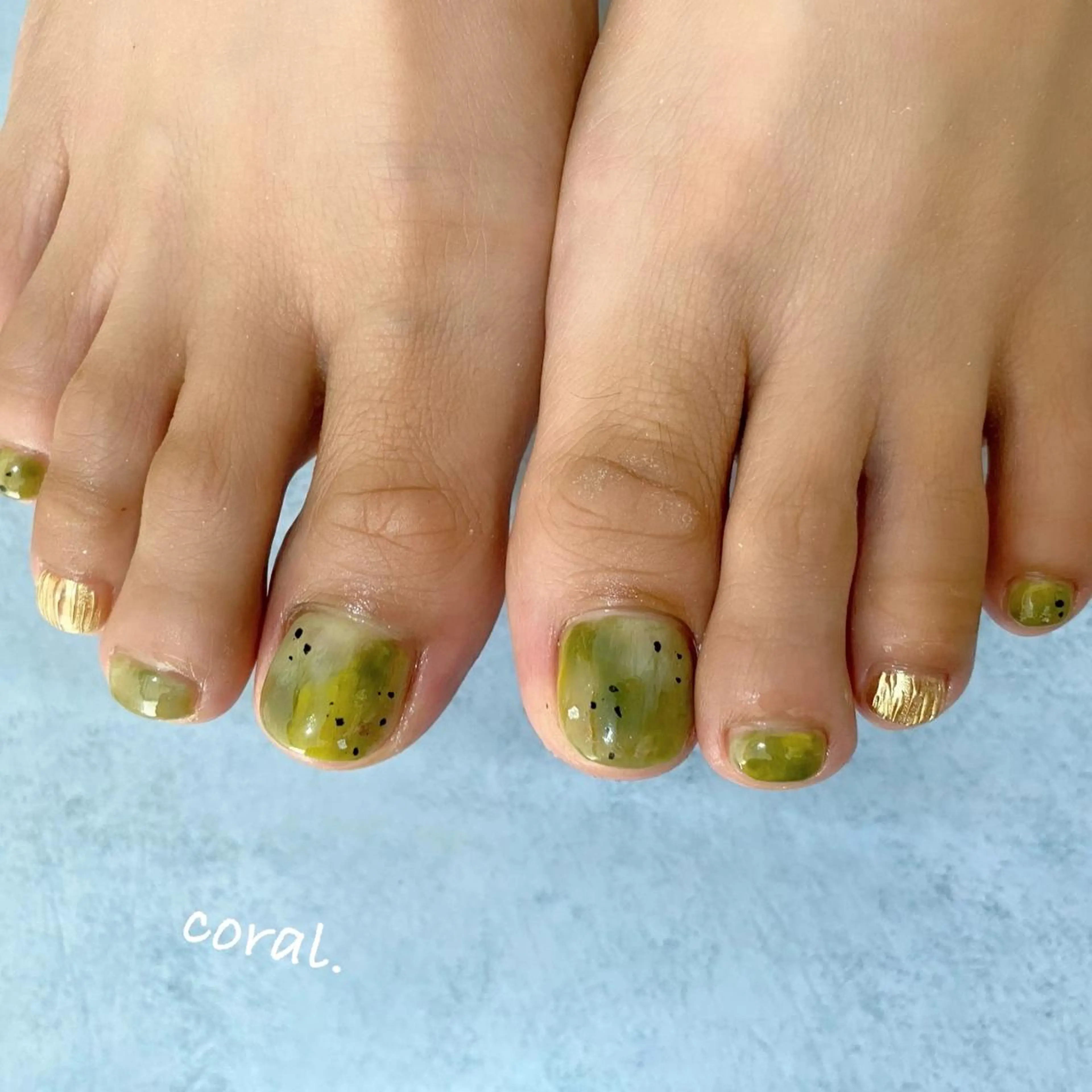 ネイル フットネイル kawaguchi yukiのネイルデザイン