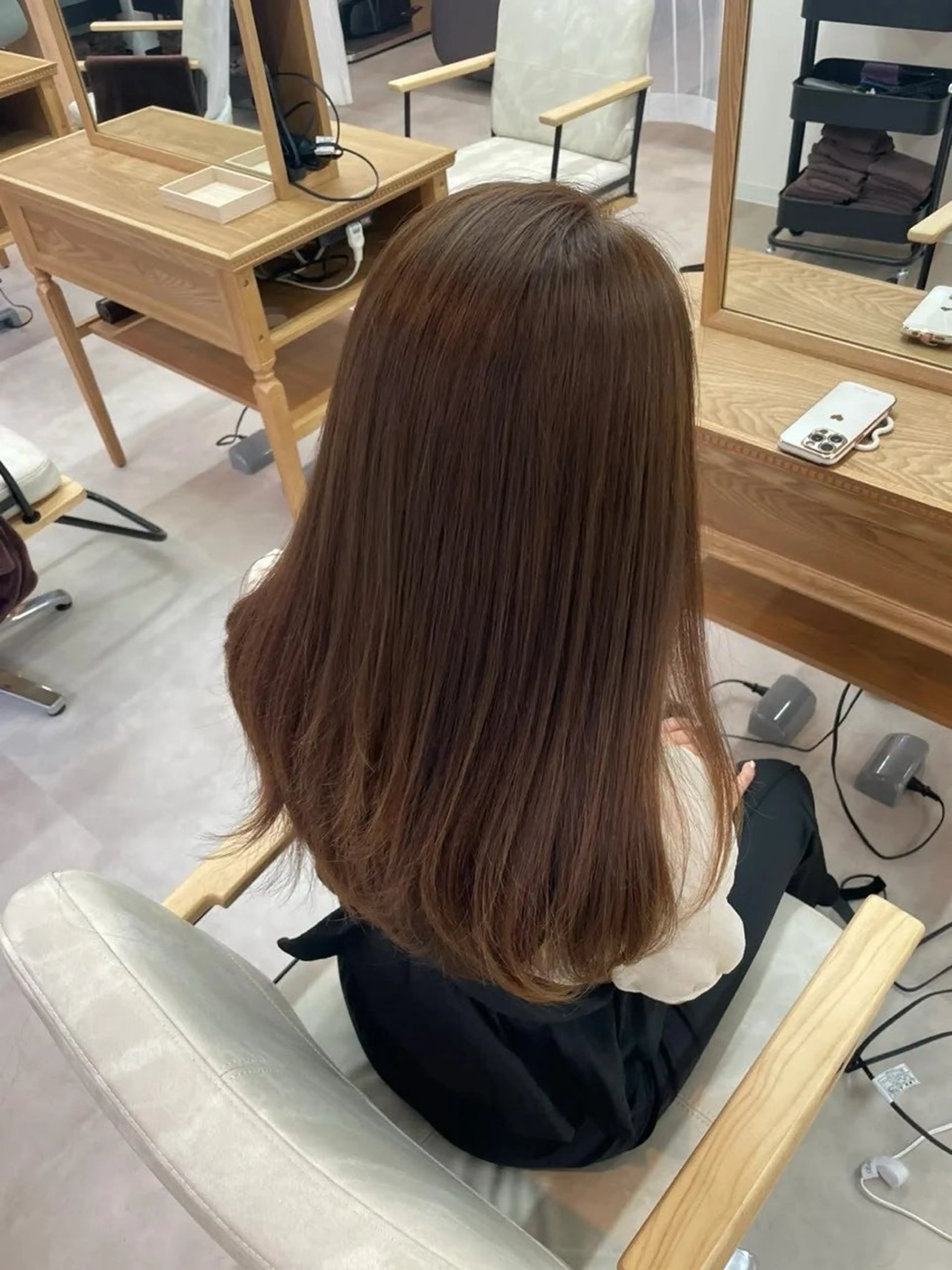 ロング カラー ヘアカラー 乙葉 / Roccoのヘアスタイル