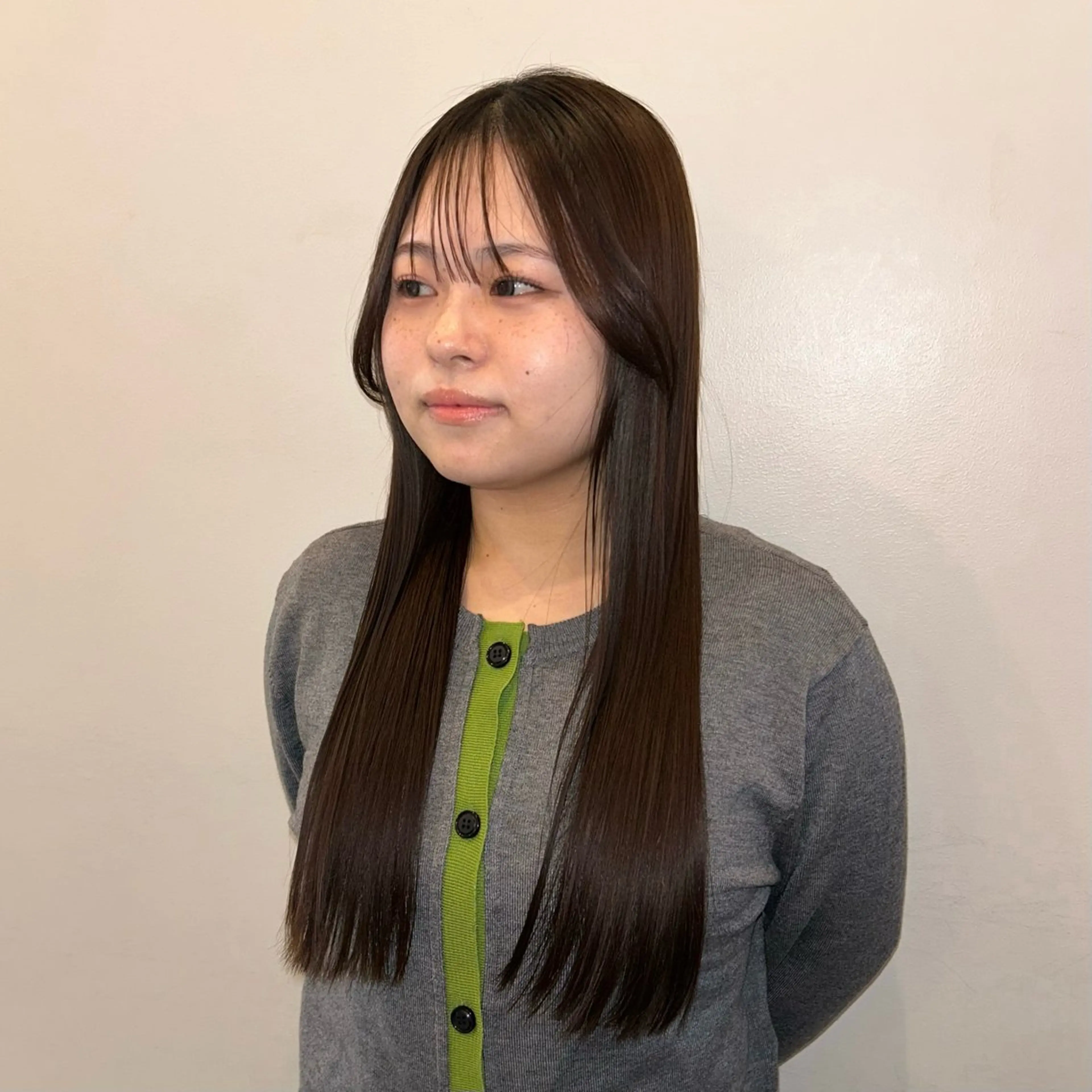 【さらツヤ美髪に🪄】髪質改善ストレート+枝毛カット✂️✨の写真