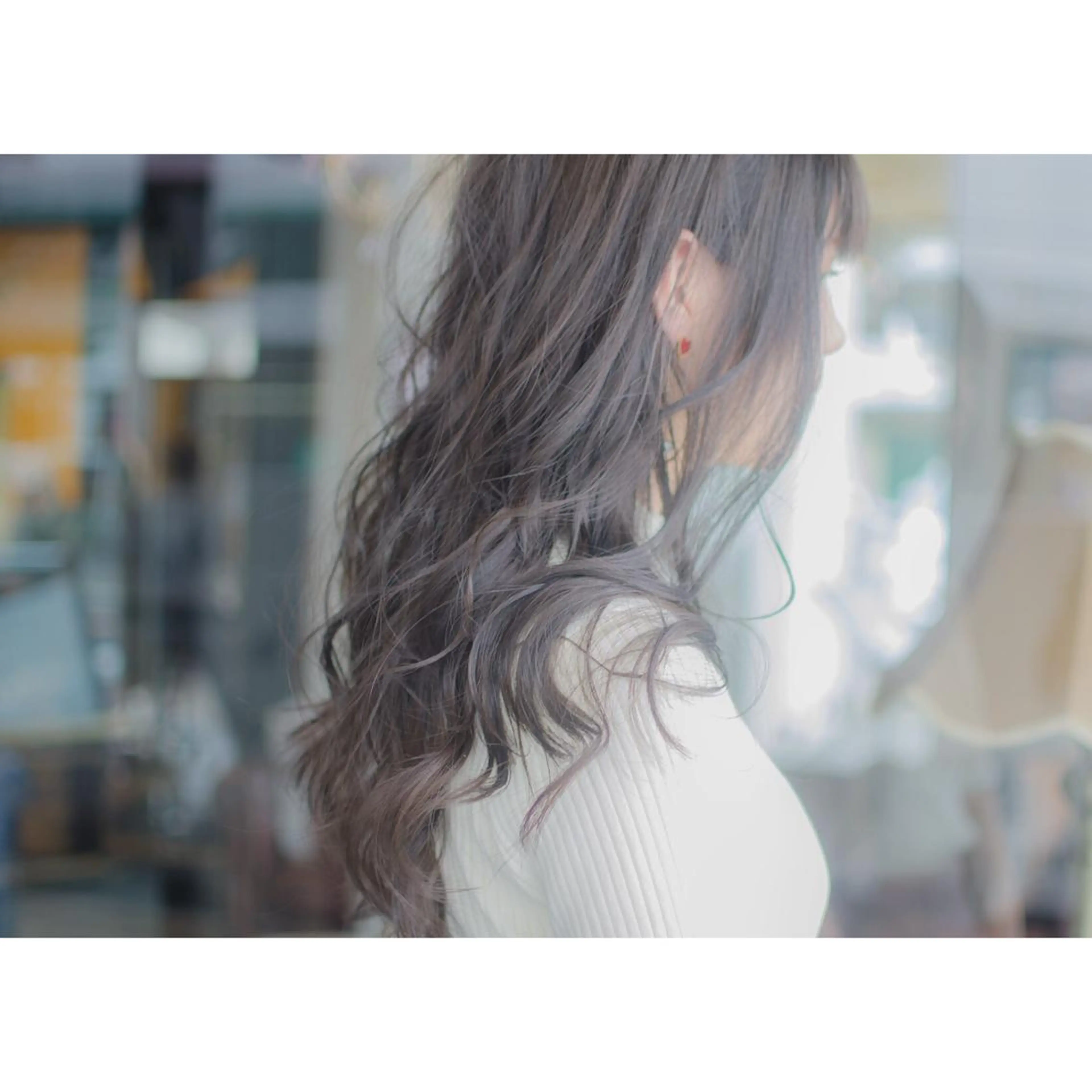 セミロング カラー 圧倒的なクォリティ✨ waku 岡崎店のヘアスタイル