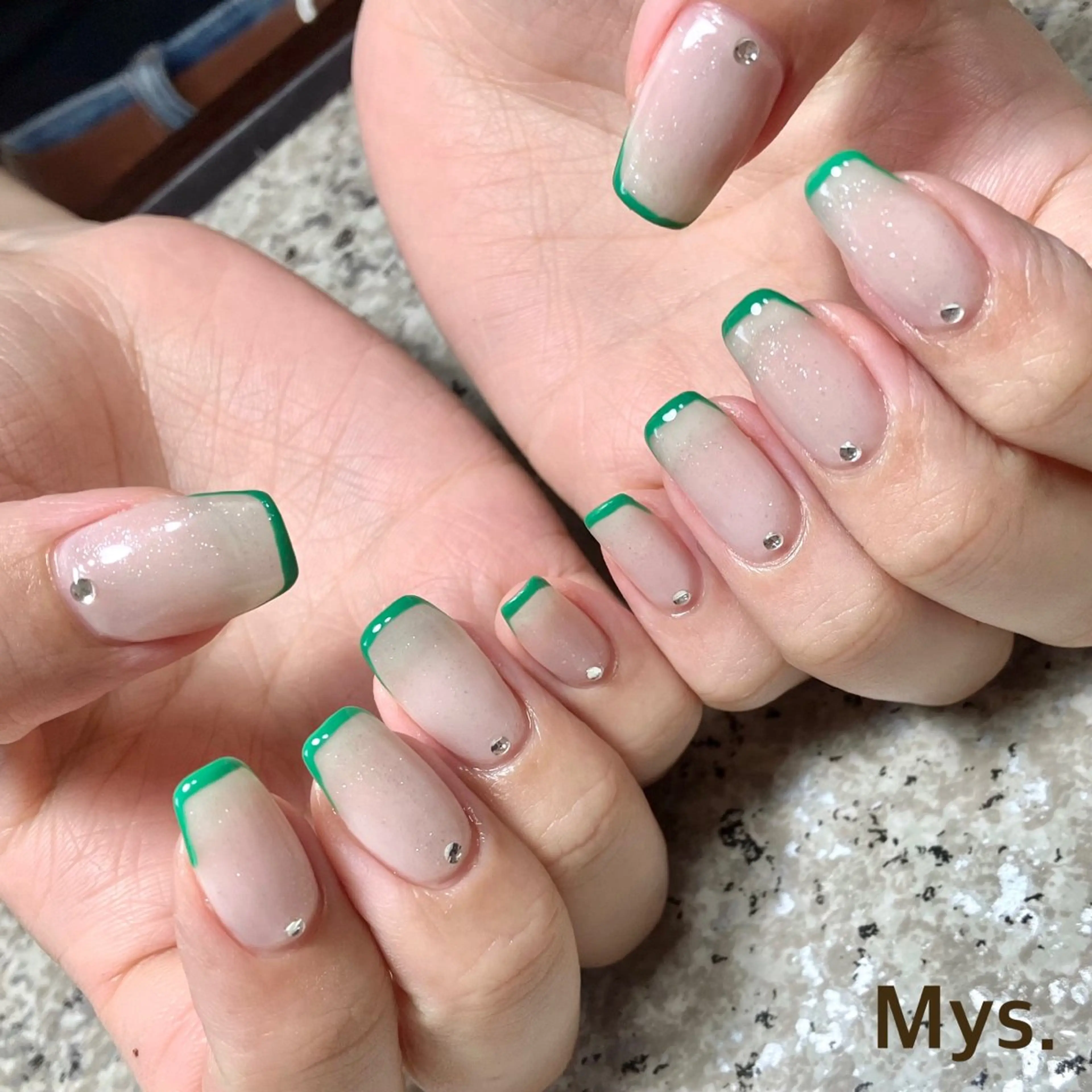 ネイル ハンドネイル Mys. 三上紗紀のネイルデザイン