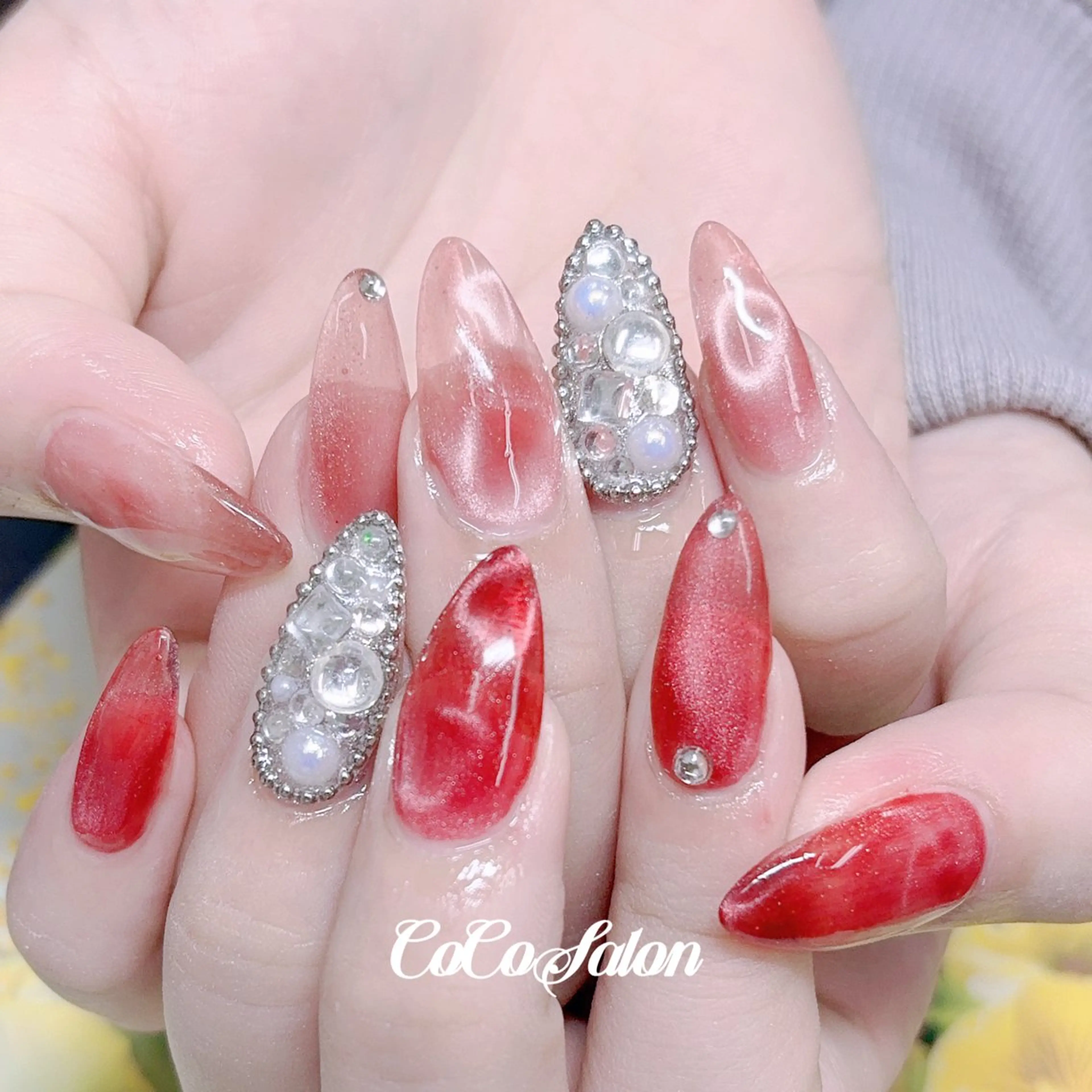 ネイル CoCoSalon ネイル/まつ毛予約のネイルデザイン