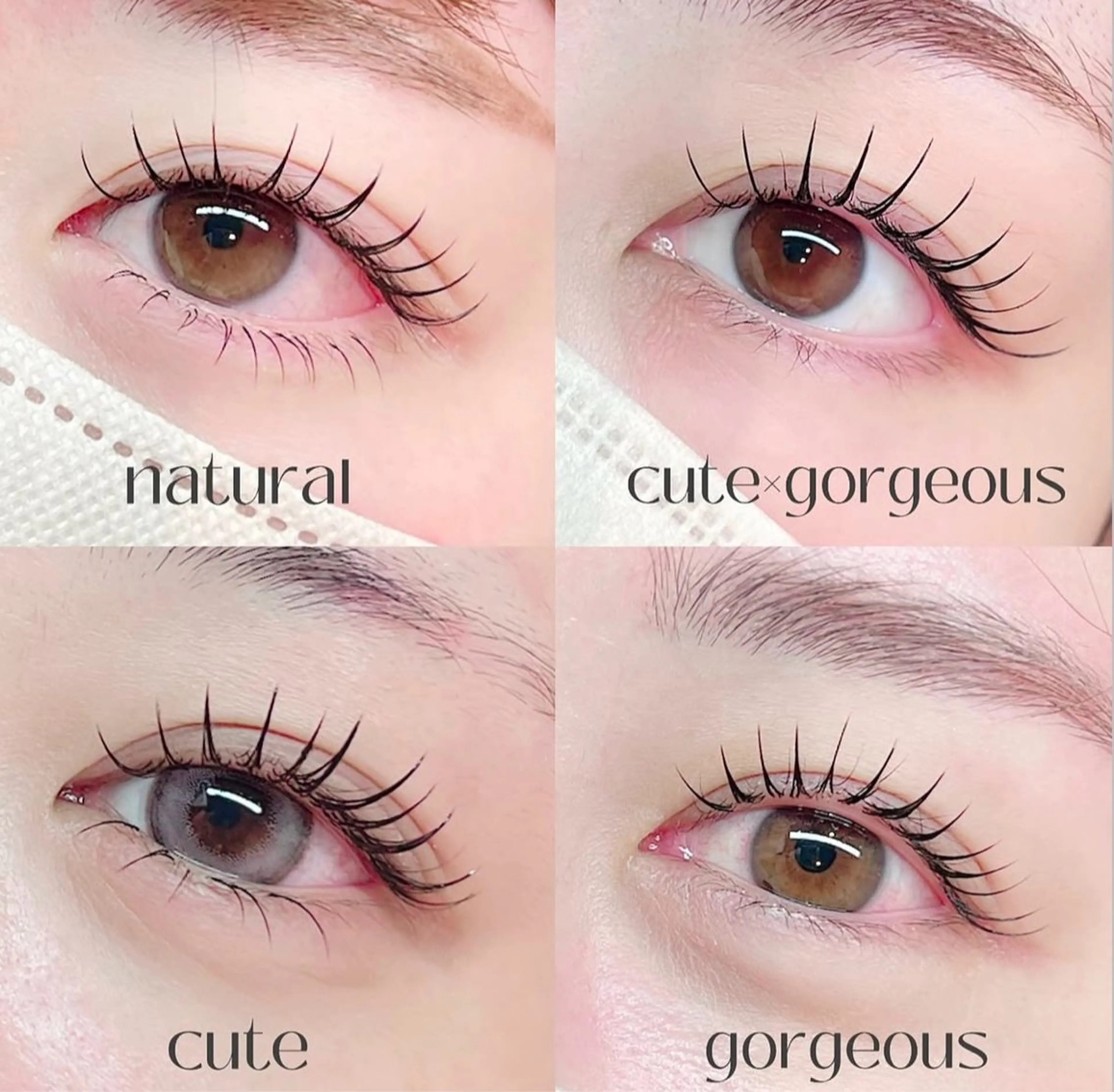 次世代マツエク🫧《LEDエクステ®》フラットラッシュ120本🪽✨の写真