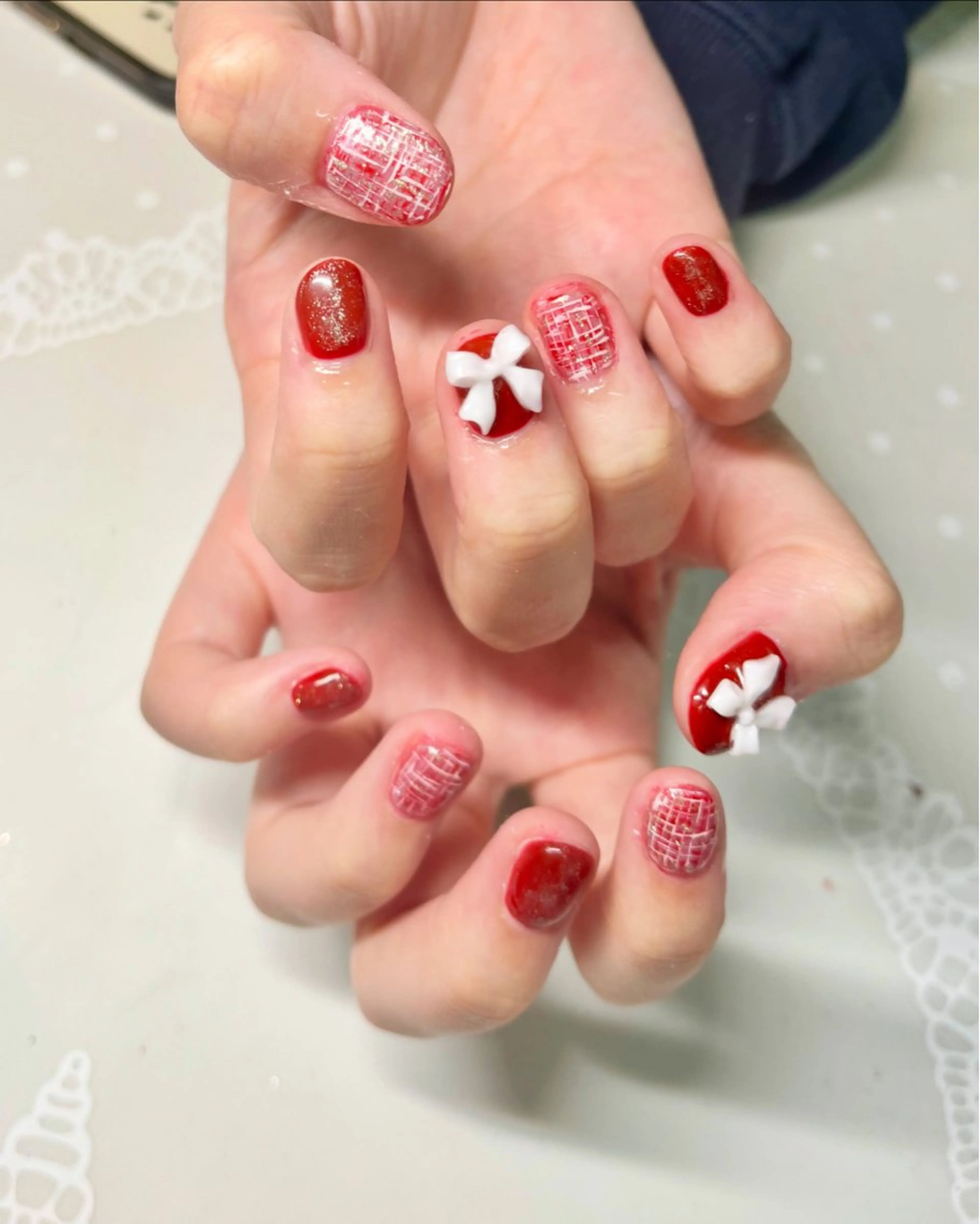 ネイル 新宿ネイルサロン ジェミディローサのネイルデザイン