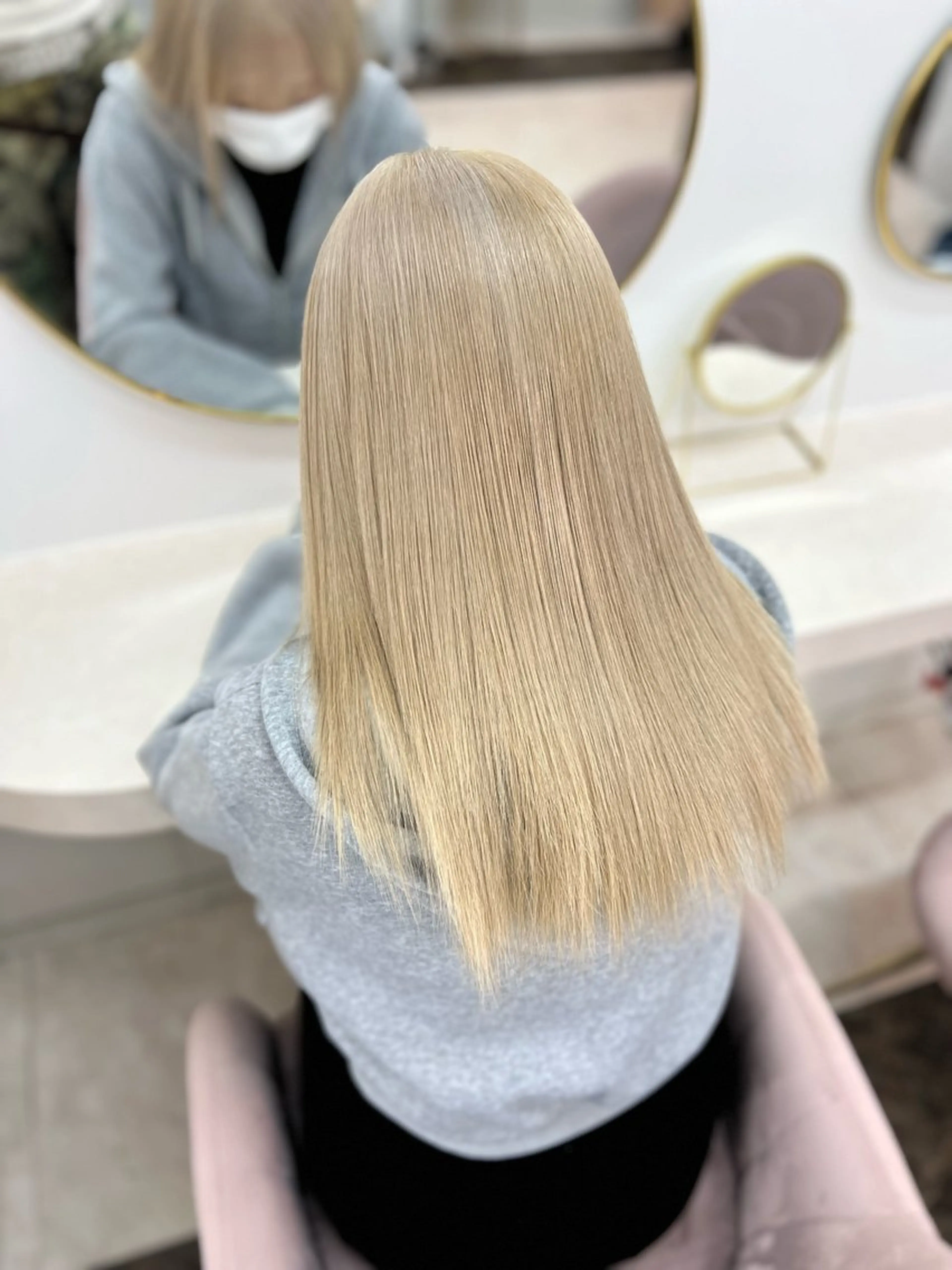 ロング momoka★彡 lovis大宮のヘアスタイル