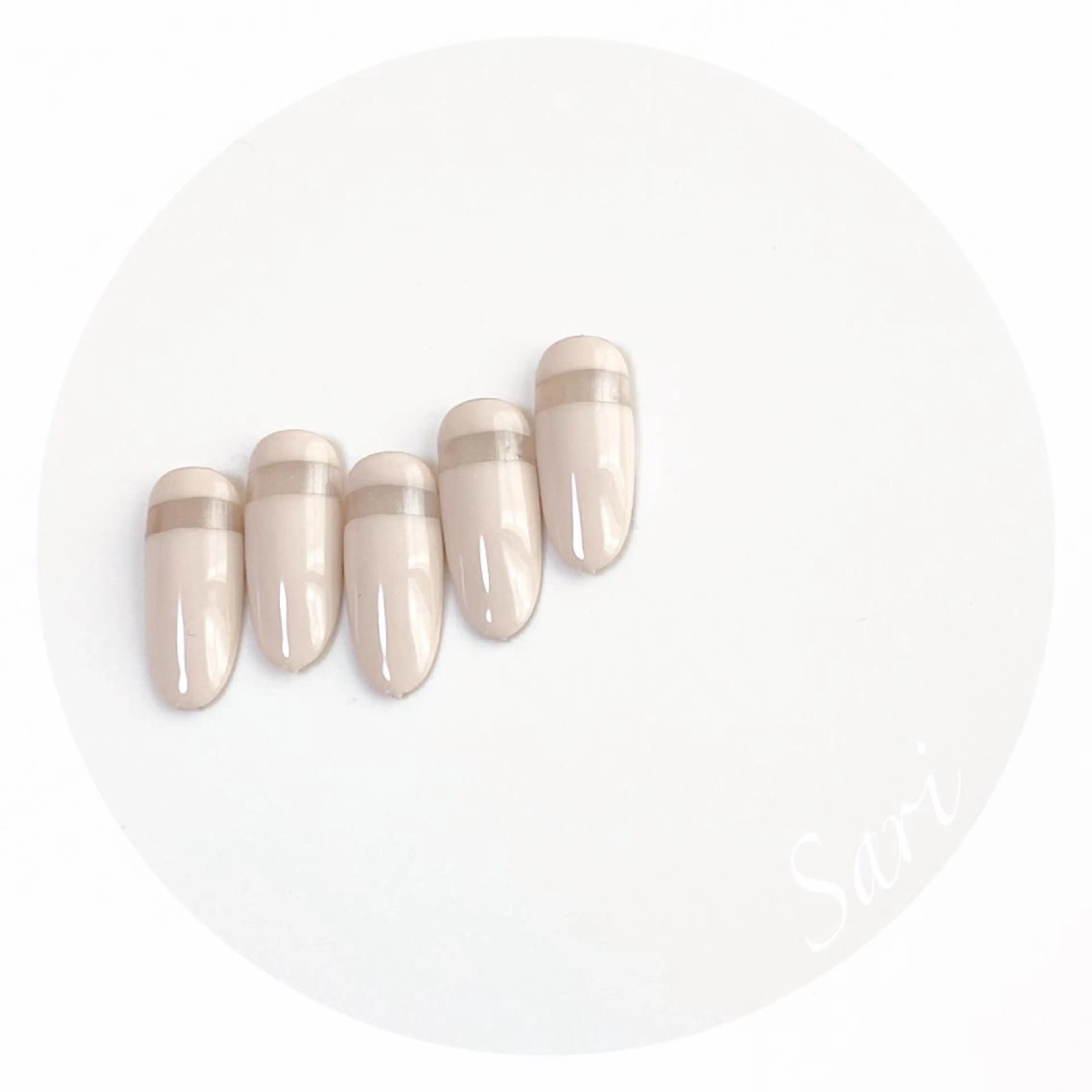 ネイル Toujours / nijinaのネイルデザイン