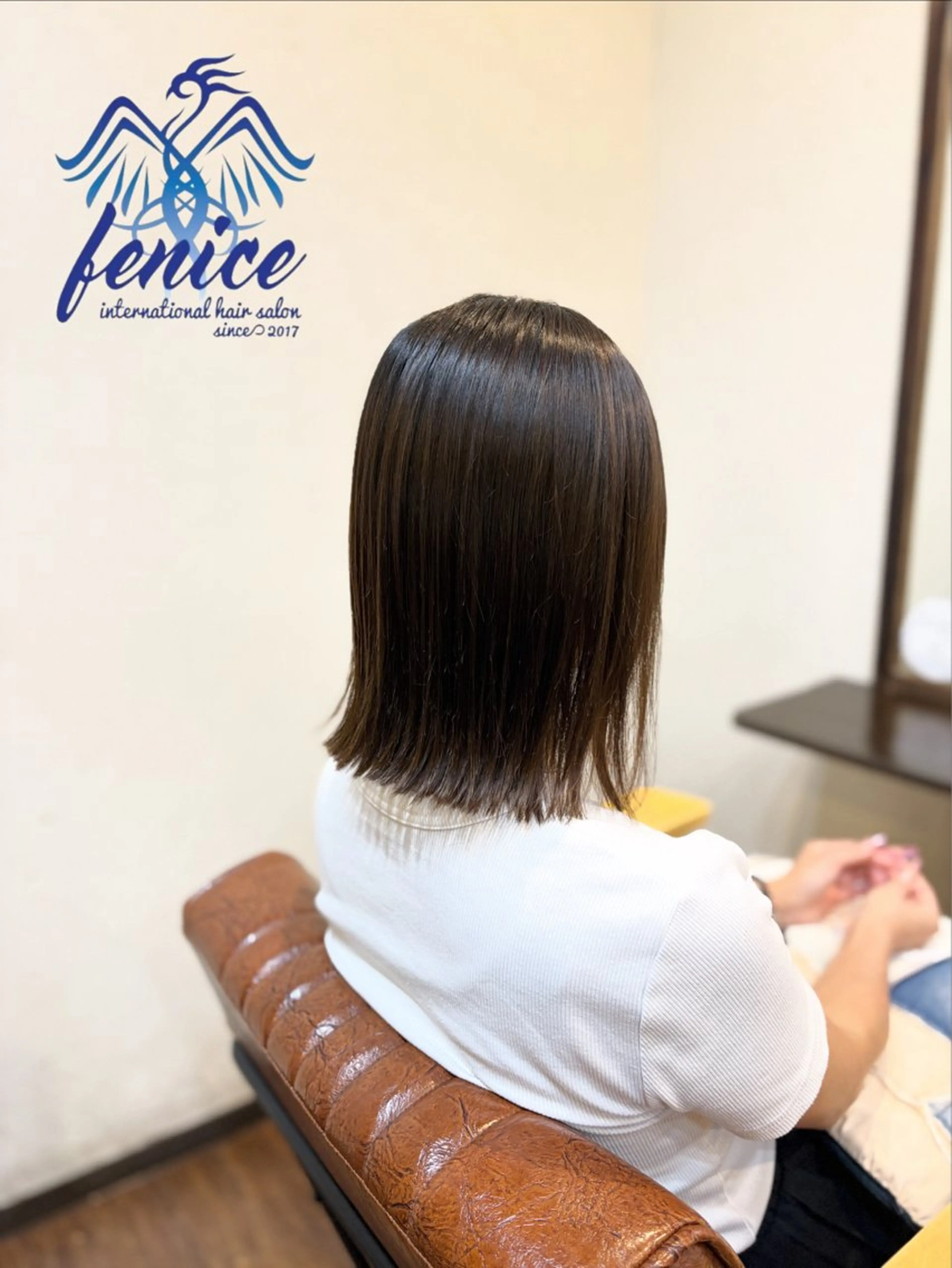 ミディアム カット 縮毛矯正 ✨平日直前割り必見✨ 中山大輔のヘアスタイル