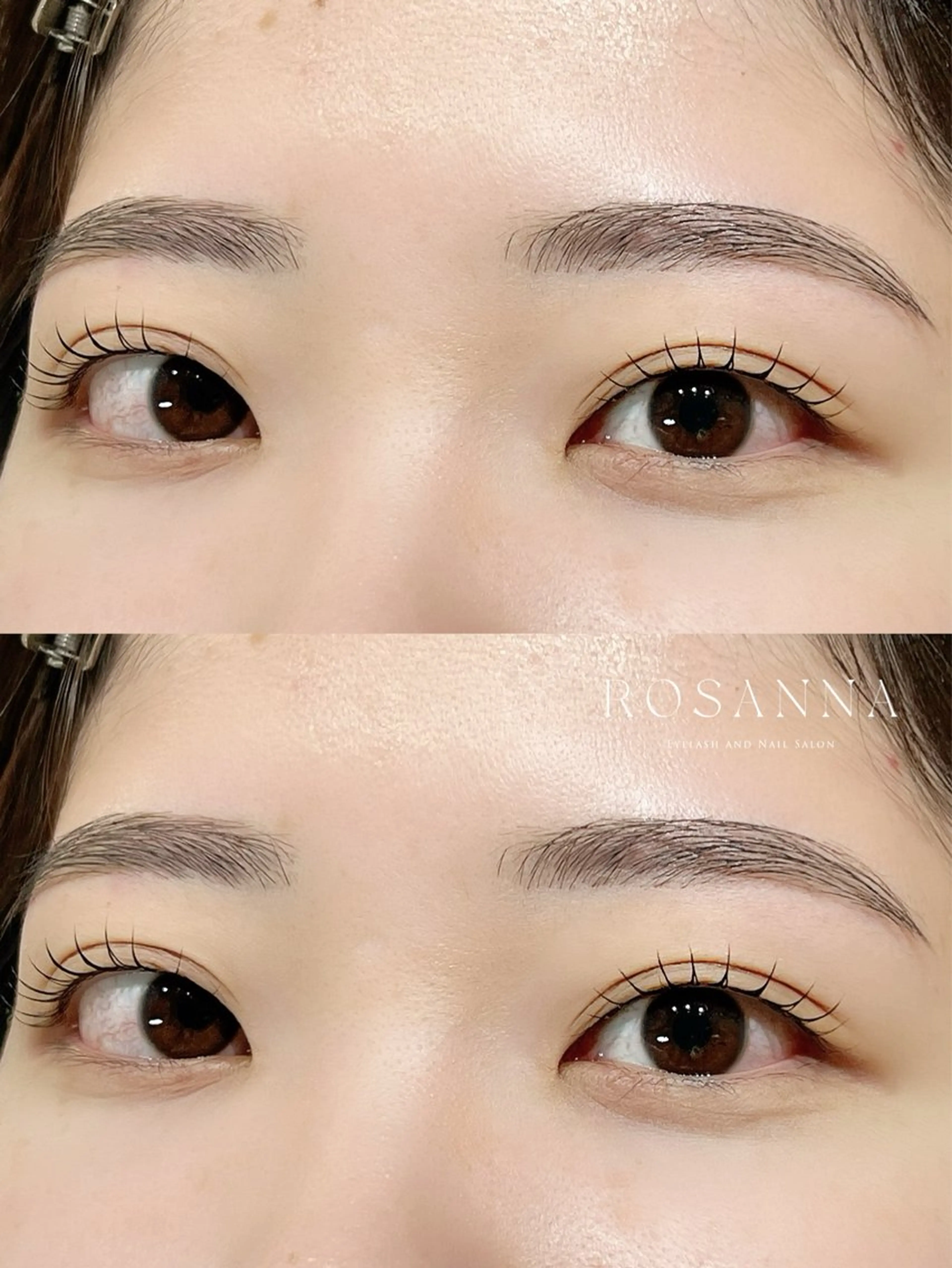 マツエク・マツパ ROSANNA Watanabeのマツエク・マツパデザイン