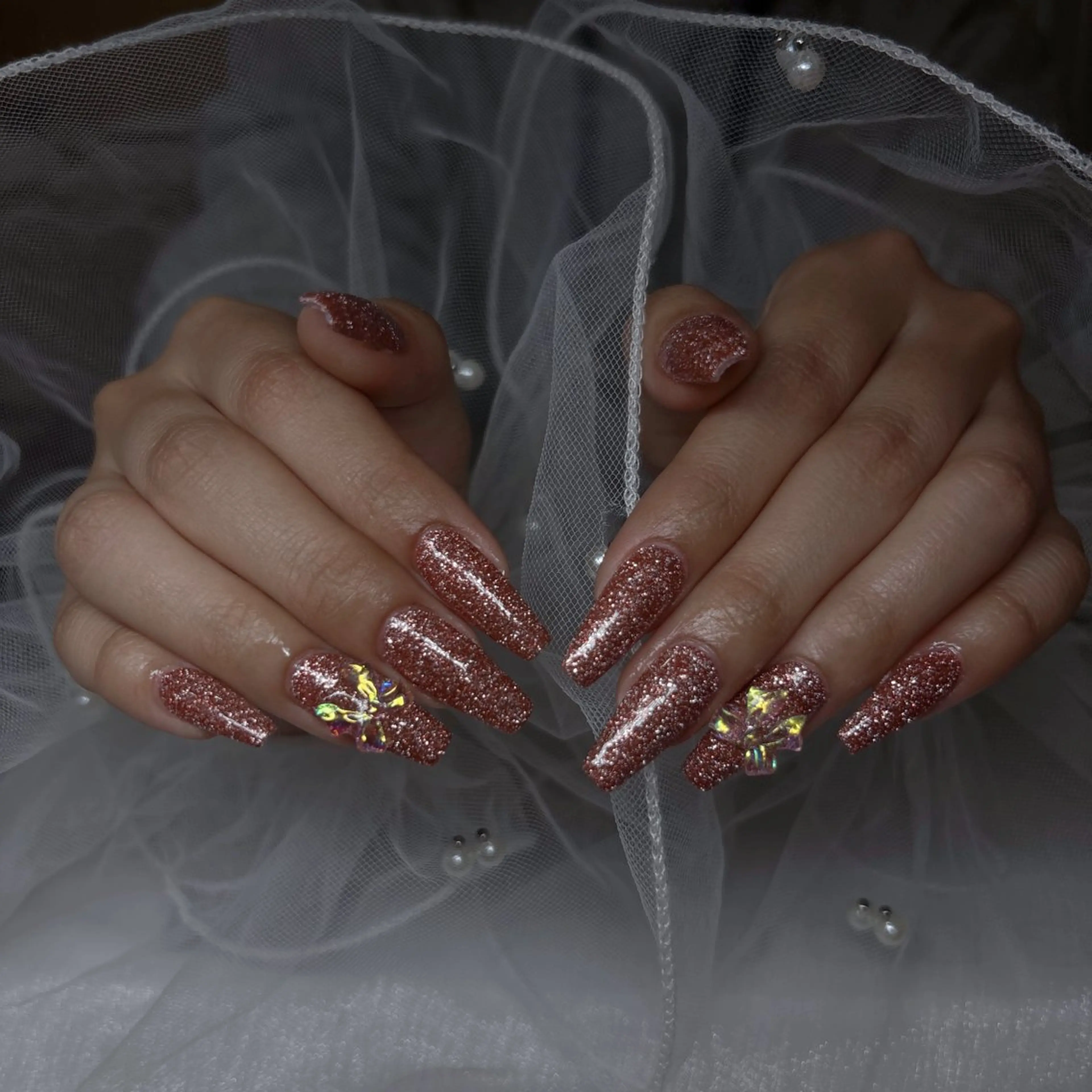 ネイル MQueen ネイルサロンマルのネイルデザイン