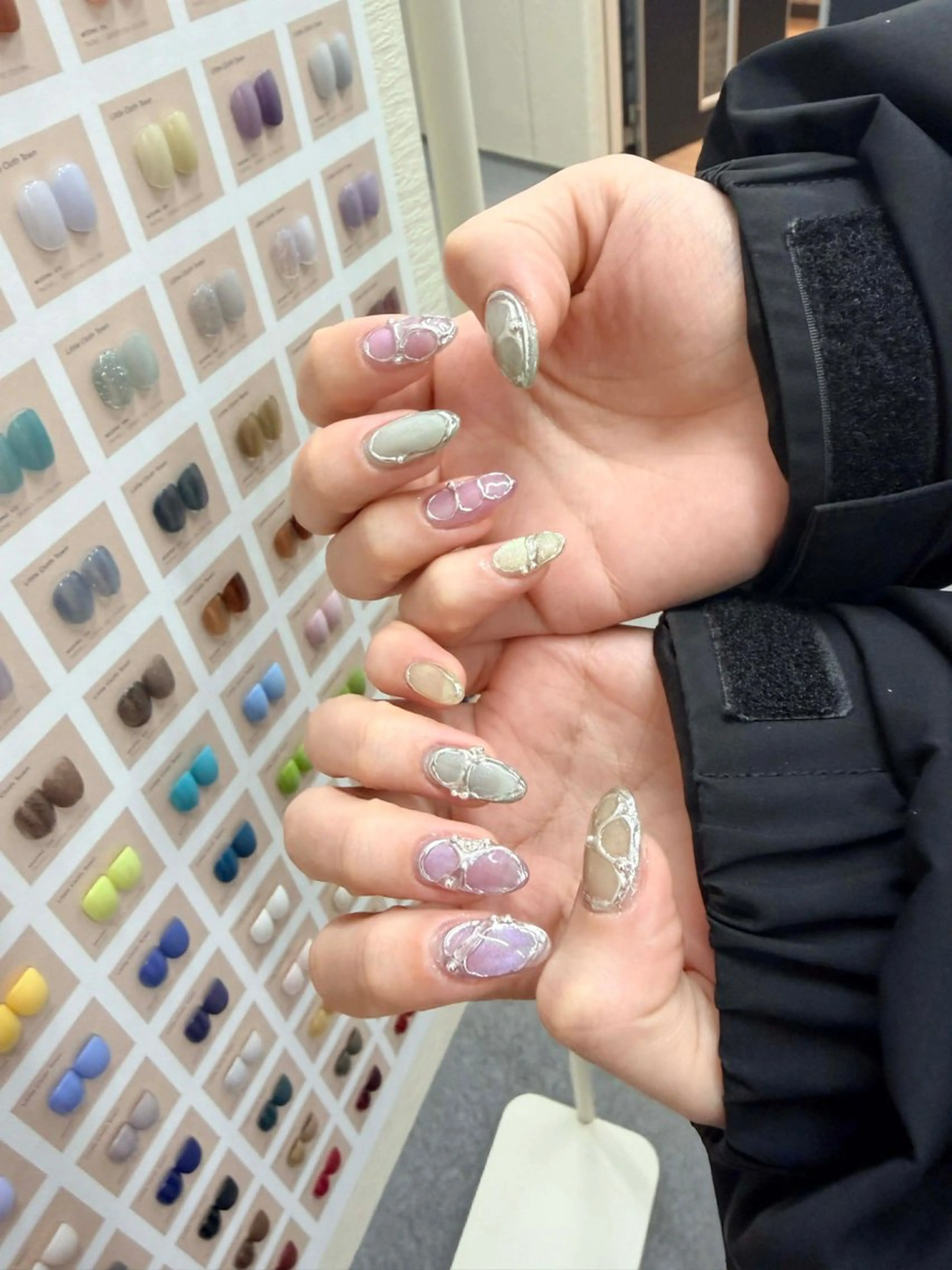 ネイル 持ち込み SORA ANA.CHUOのネイルデザイン