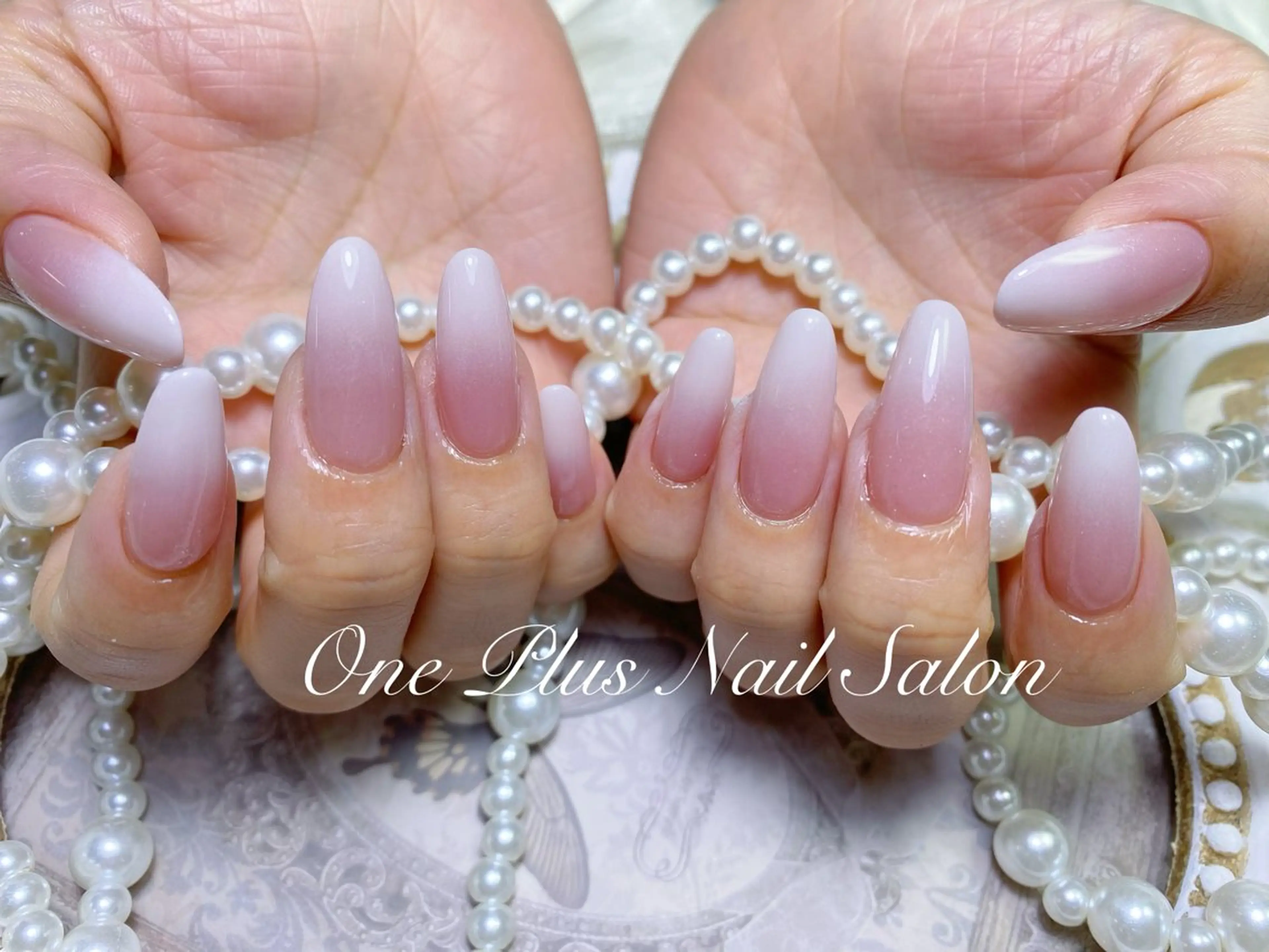 ネイル ハンドネイル One Plus Nail Salonのネイルデザイン