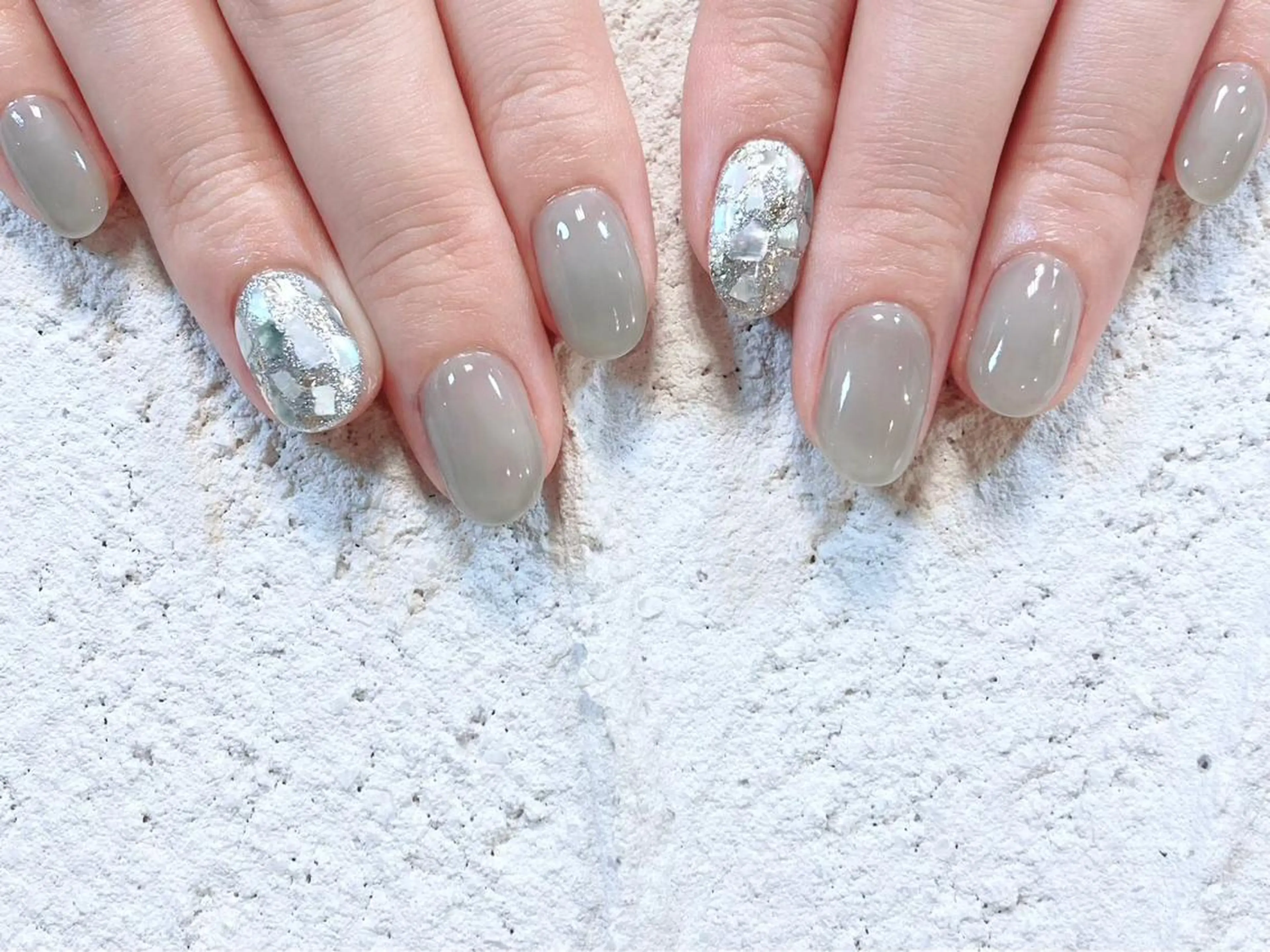 ネイル ハンドネイル Nail salon mewのネイルデザイン