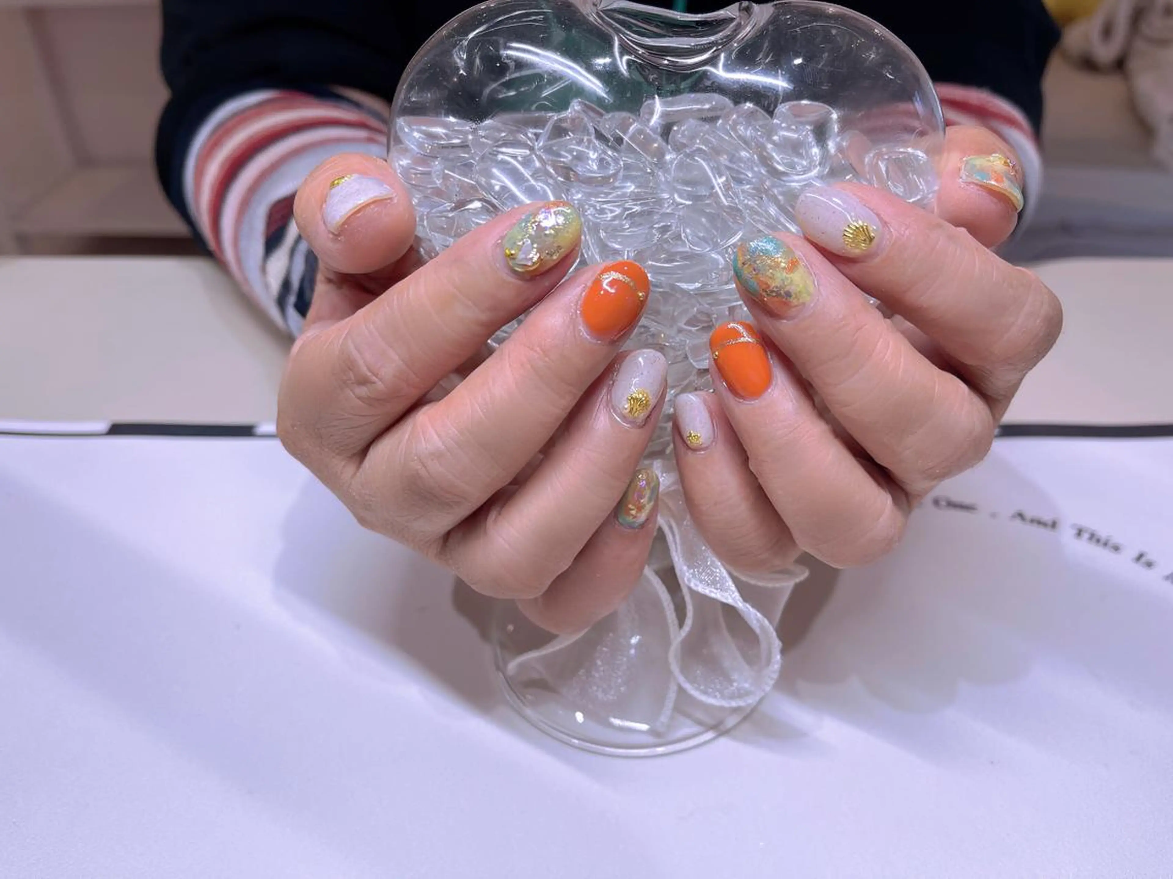 ネイル ハンドネイル ハンドケア NANA NAILのネイルデザイン